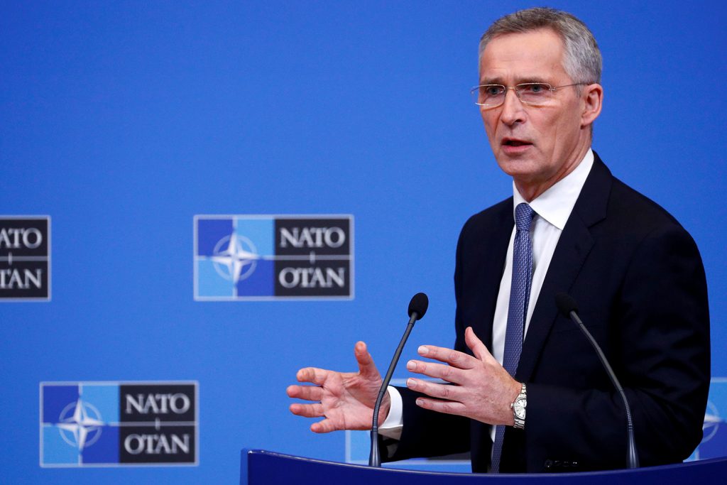 NATO secretary general unveils his vision for the Alliance’s future