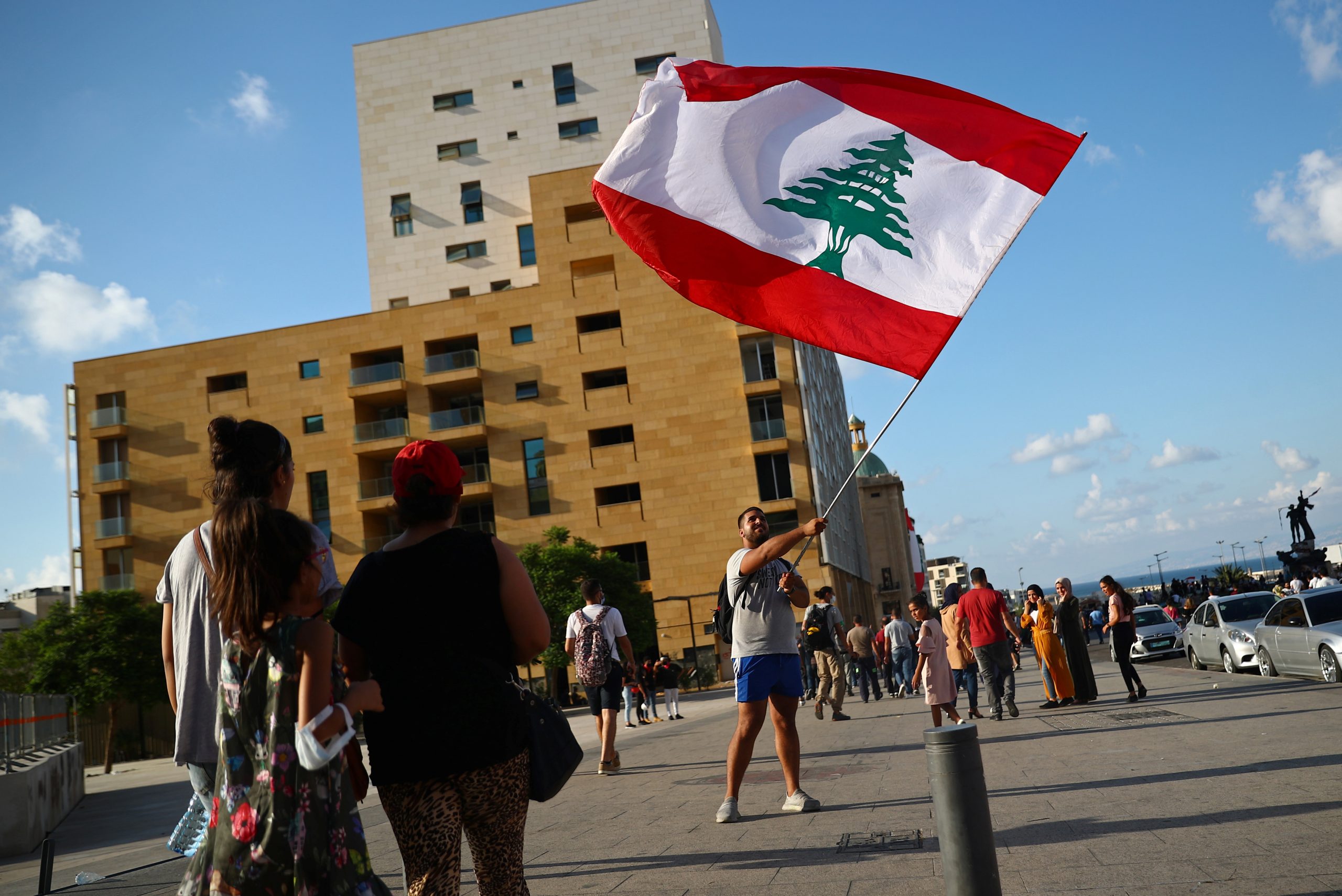 For Lebanon, the only way out is either revolution or reform - Atlantic ...