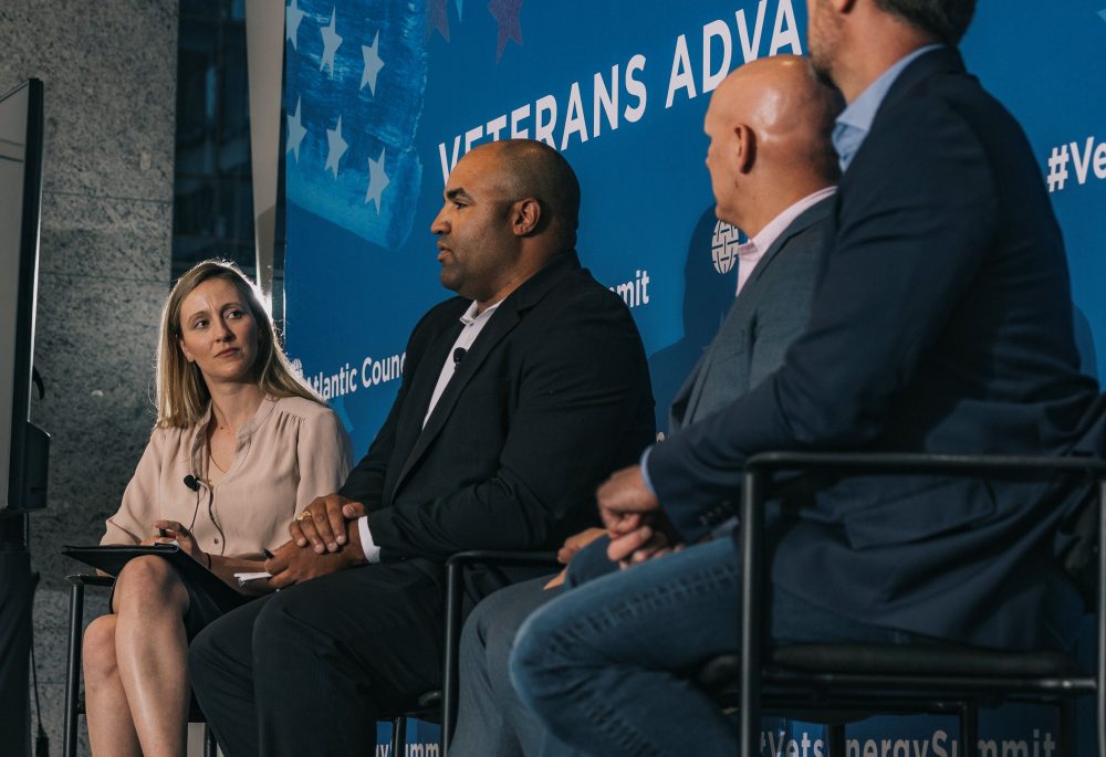 Speakers at Veterans Advanced Energy Summit 2019