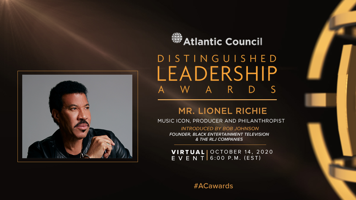 Mr Lionel Richie Atlantic Council