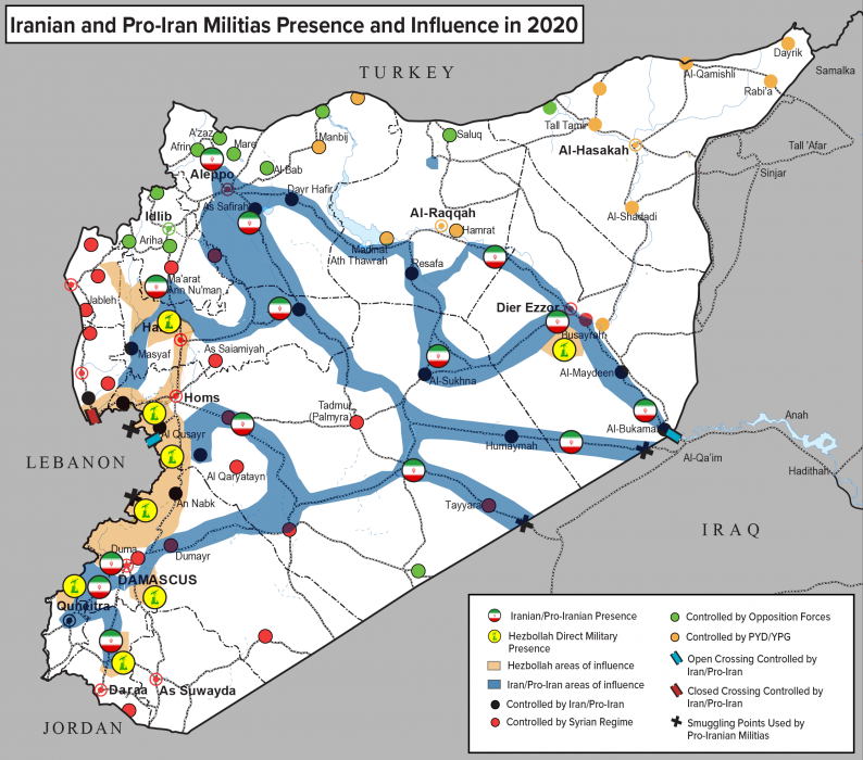 Factbox: Iranian Influence And Presence In Syria - Atlantic Council