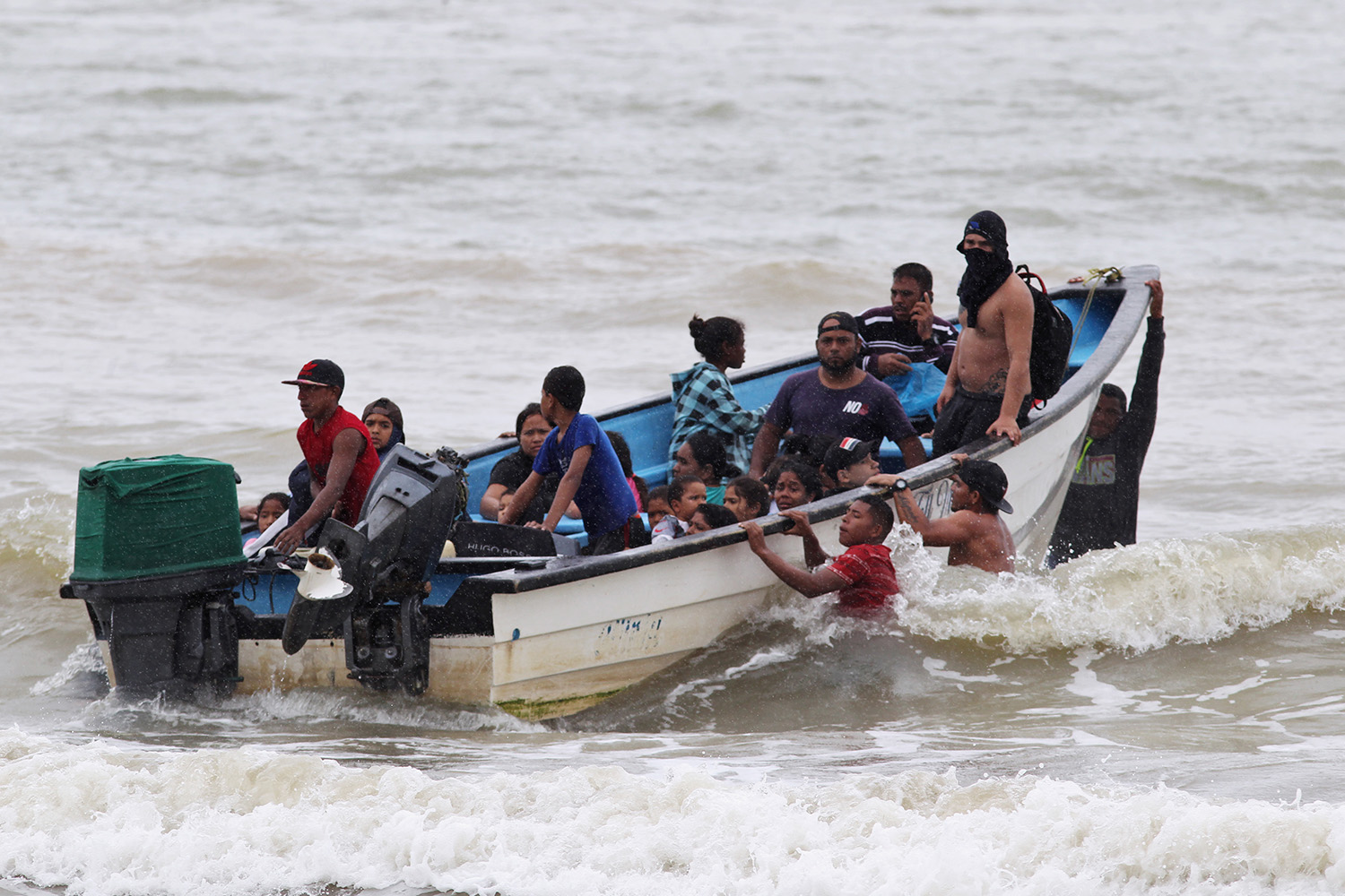 Boats over troubled waters Caribbean nations struggle with