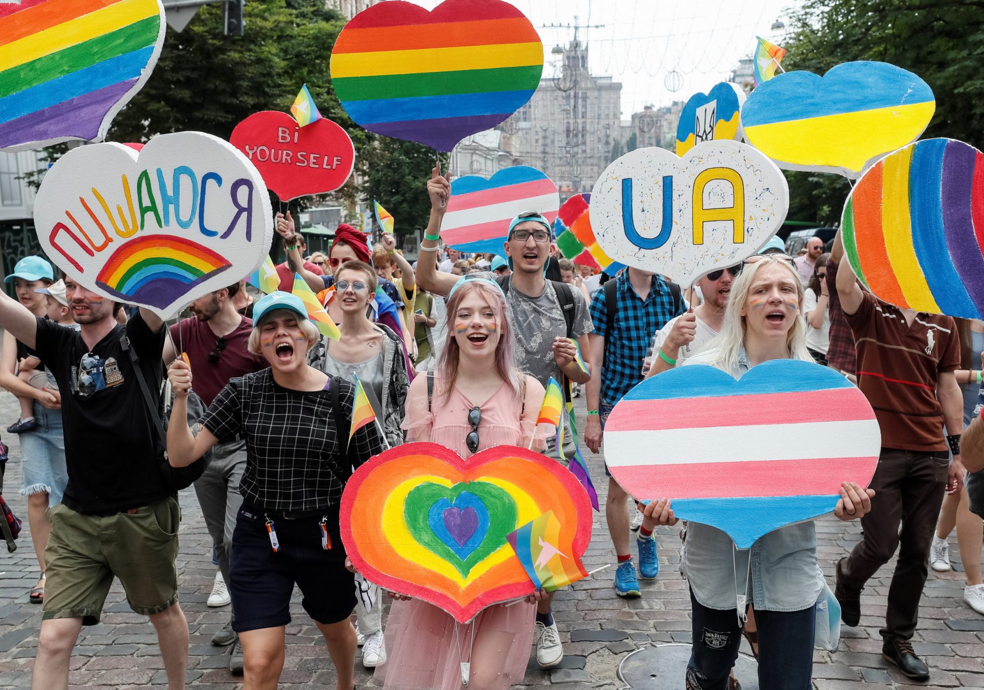 Ukraine Offers Hope In An Increasingly Homophobic Neighborhood Atlantic Council