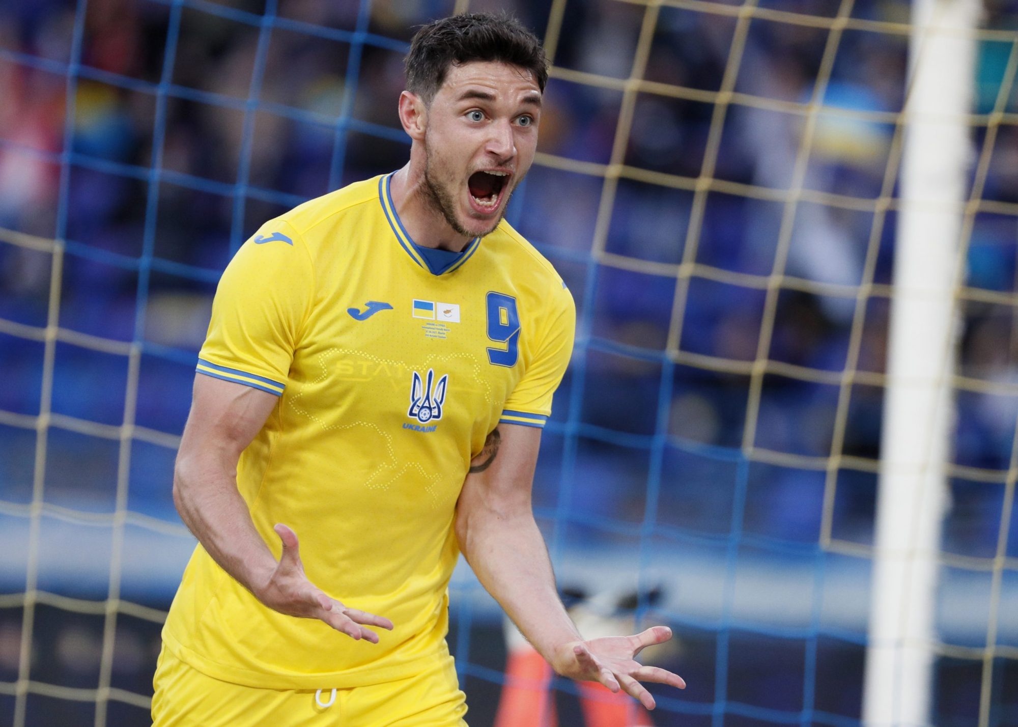 ukraine players called for euro 2020