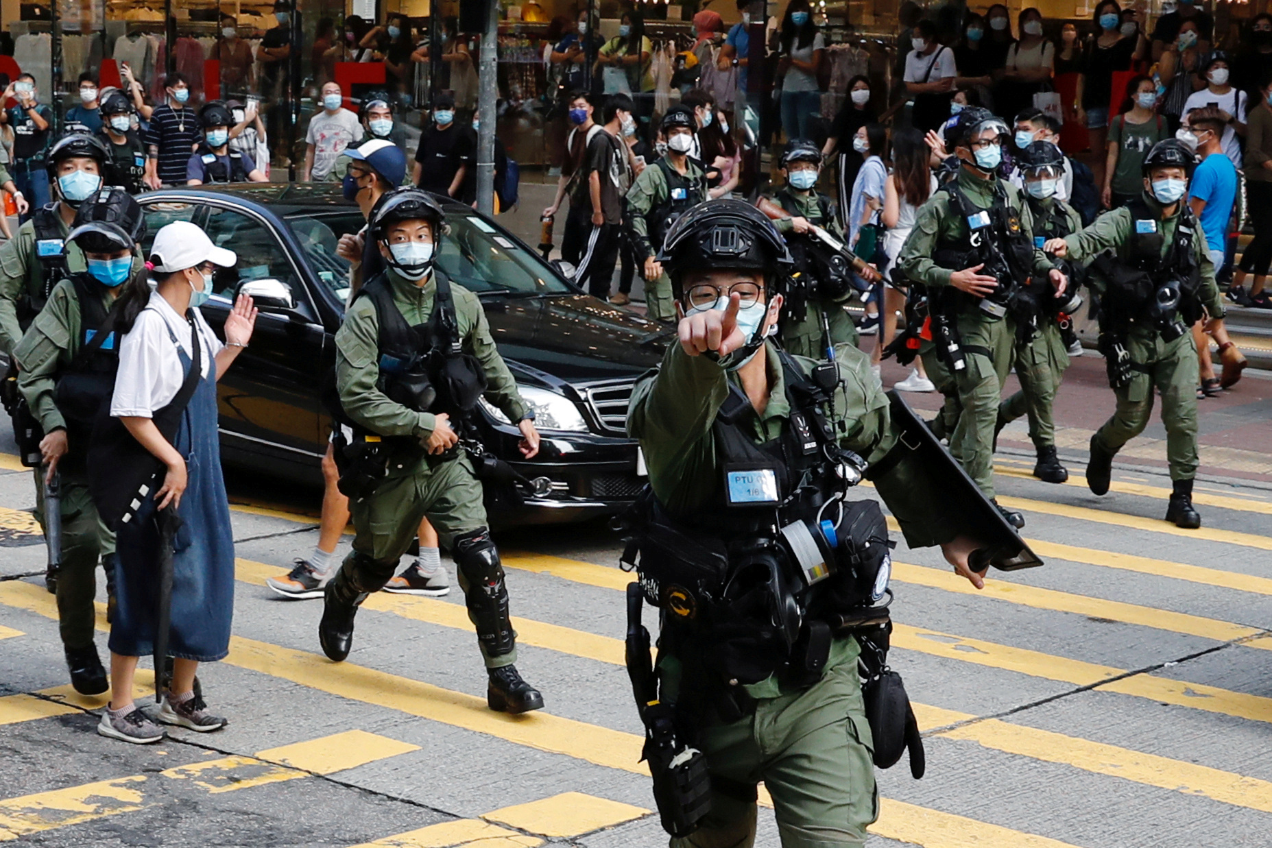 Hong Kong's future on edge: Countering China's national security law ...