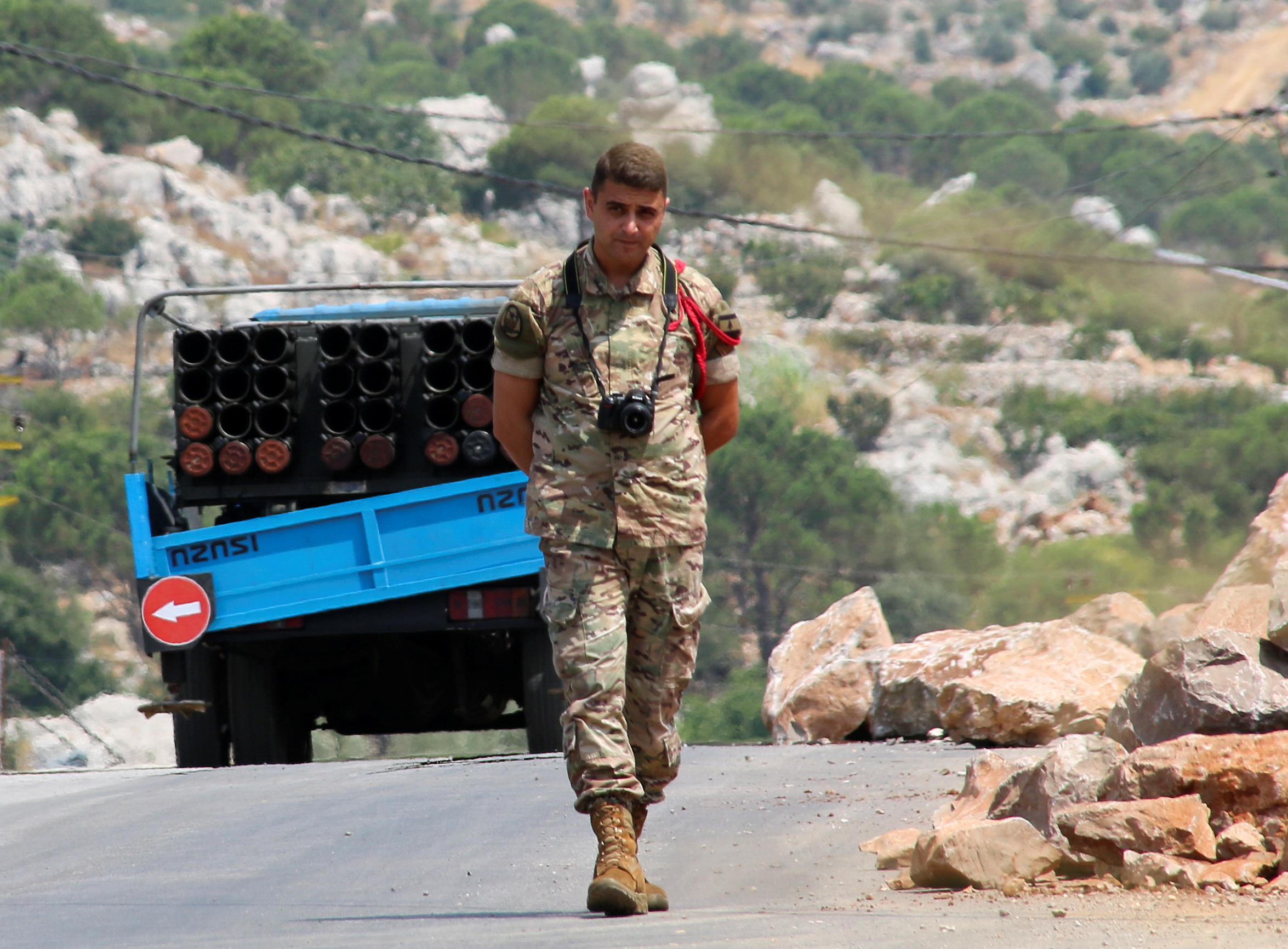 hezbollah rockets israel