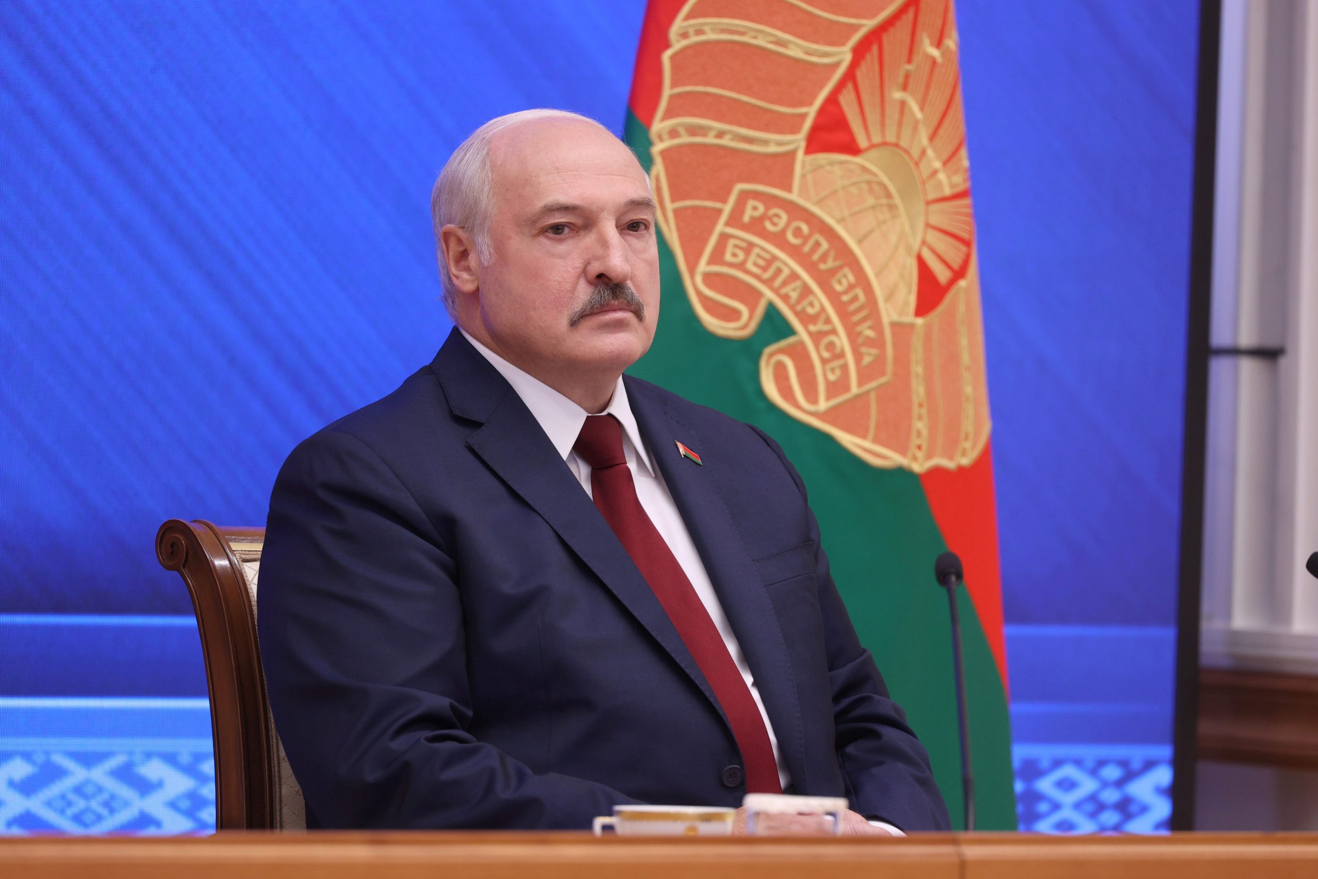 The New US Sanctions On Belarus Strong But Not Enough Atlantic Council   2021 08 09T104329Z 1882817560 RC2M1P972ER9 RTRMADP 3 BELARUS LUKASHENKO Scaled 