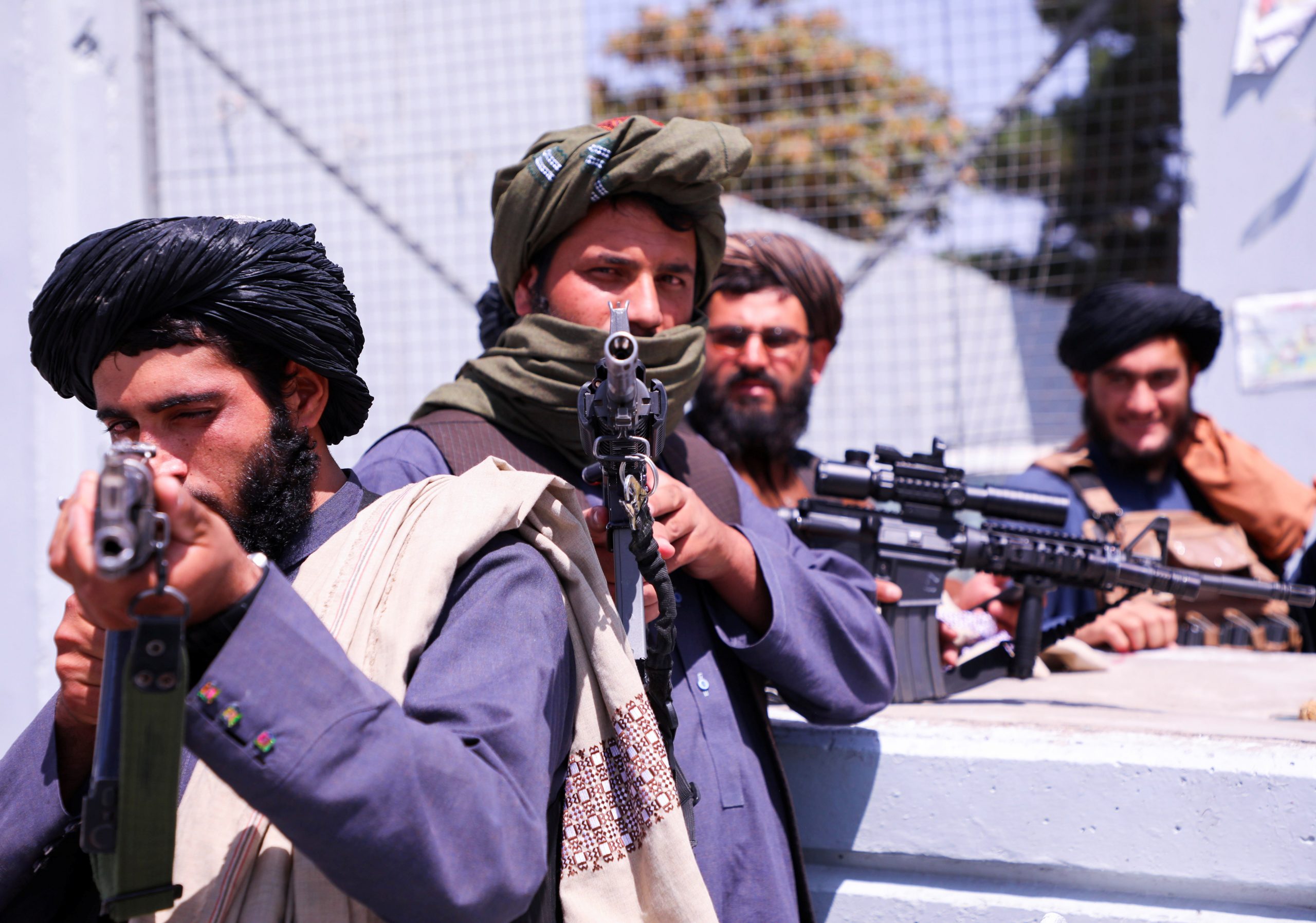 Террористы оказались таджиками. Техрик Талибан Пакистан.