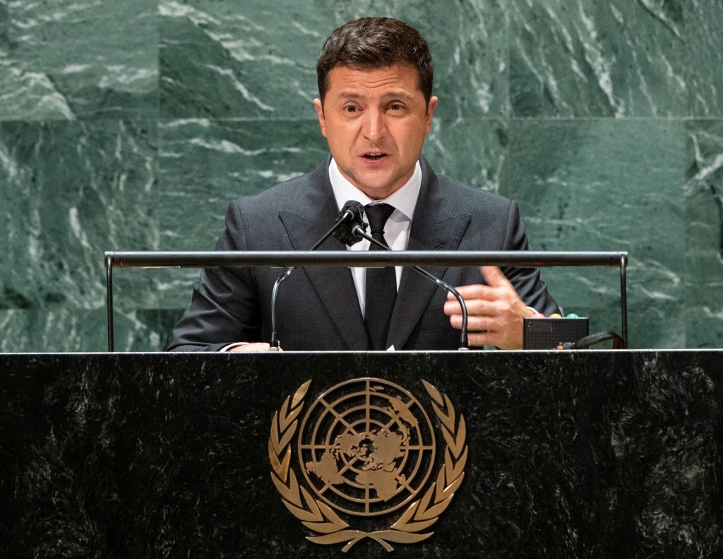 Zelenskyy slams UN inaction over Putin’s Ukraine war