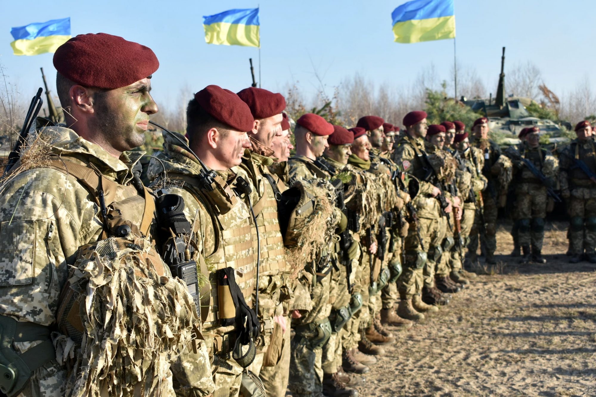 Guerrilla Tactics Offer Ukraine s Best Deterrent Against Putin s 