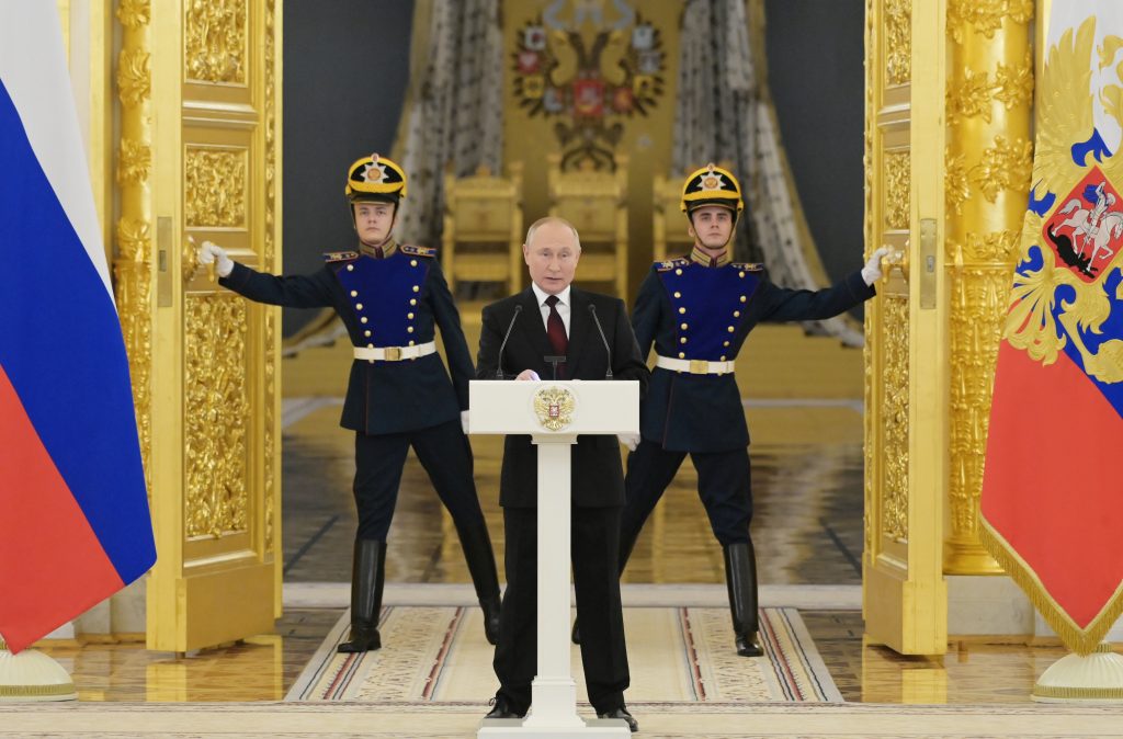 Insecurity & the Rise of Nationalism in Putin's Russia: Keeper of  Traditional Values