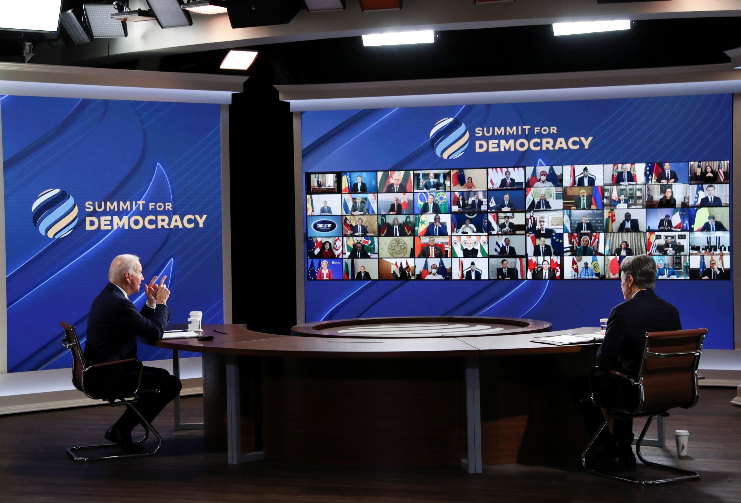 Biden's Summit for Democracy Atlantic Council
