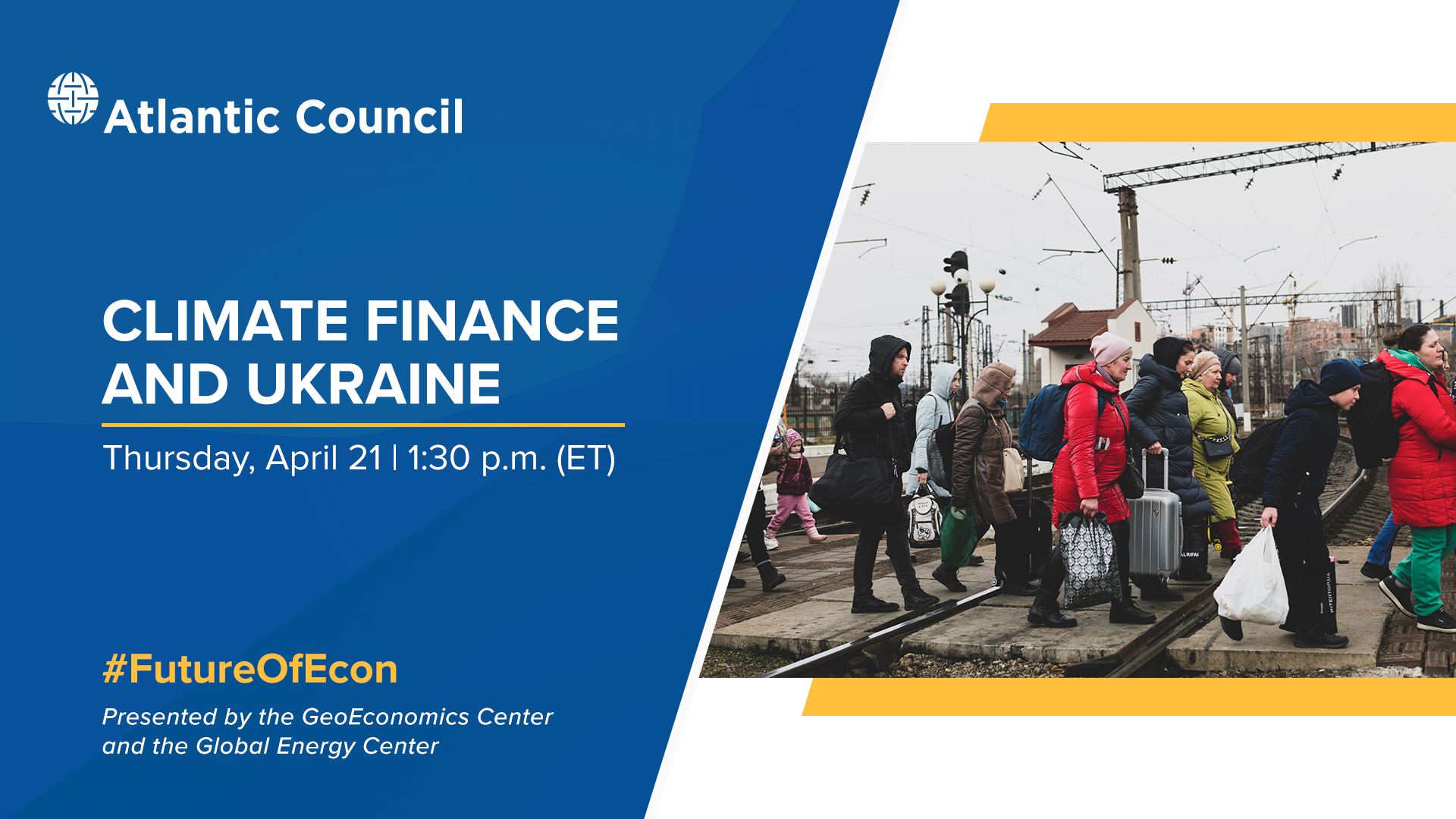 Climate finance and Ukraine Atlantic Council