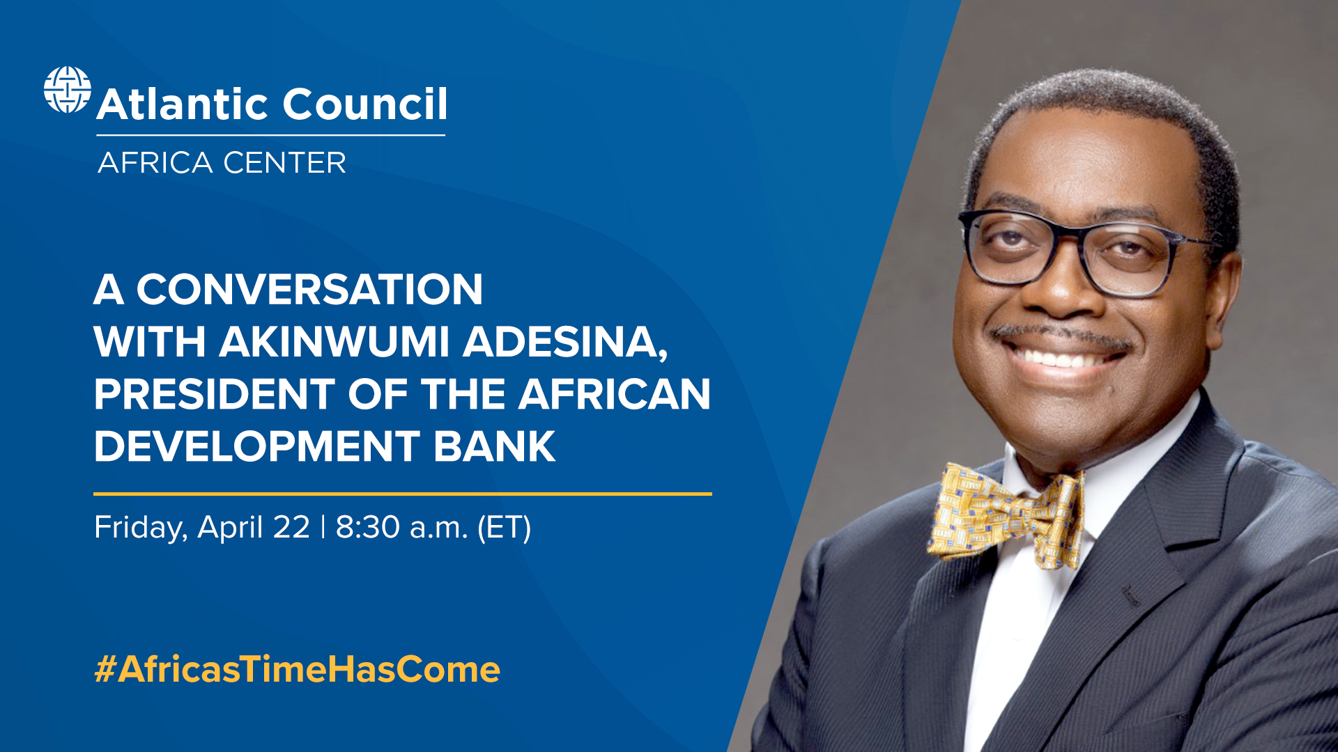 A Conversation With Akinwumi Adesina, President Of The African ...