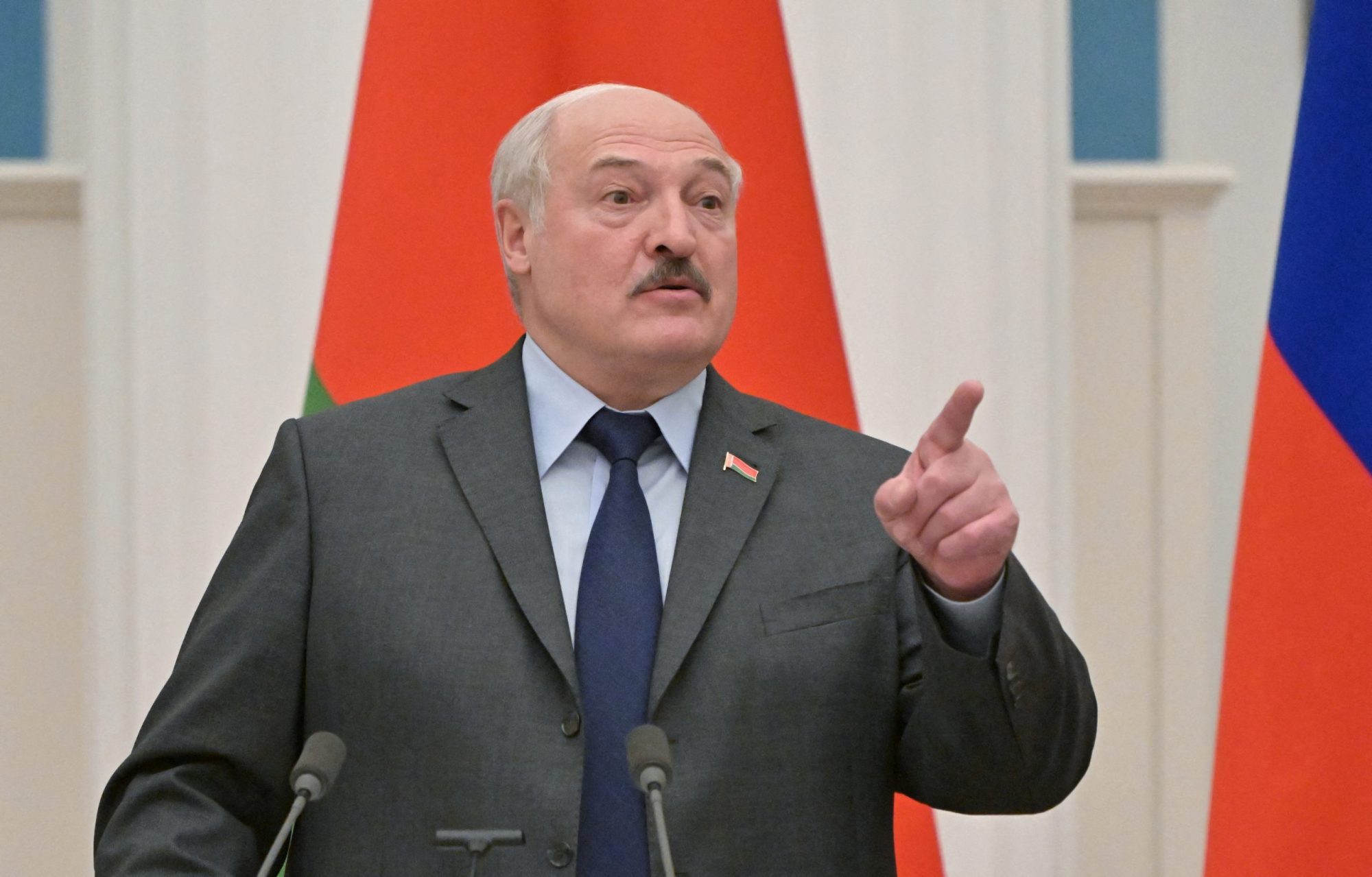 Belarus Dictator Targets Anti War Saboteurs With Death Penalty   2022 05 18T092835Z 701032927 RC2FMS9504NL RTRMADP 3 BELARUS POLITICS Scaled E1652999166662 