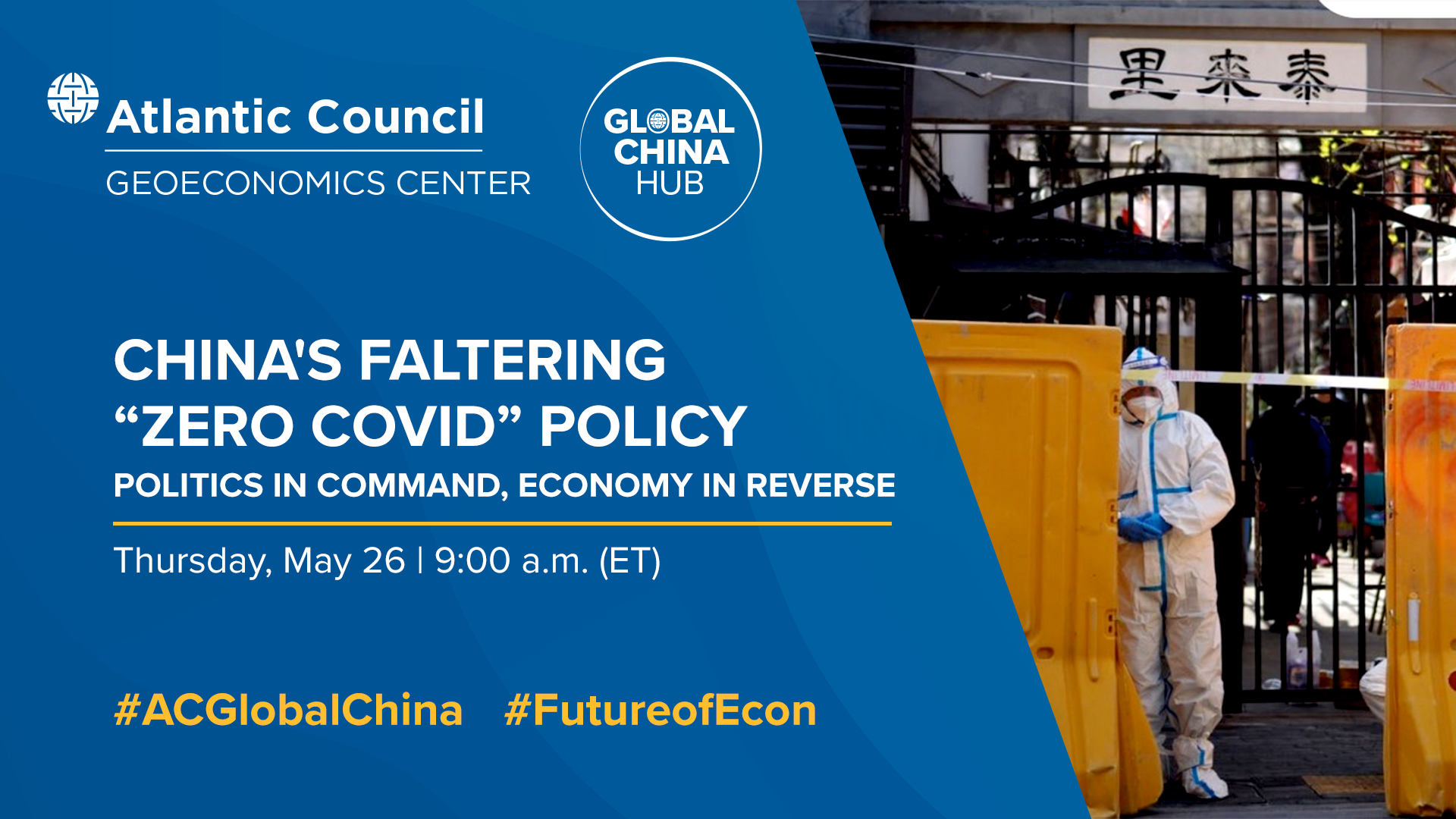 China's faltering "zero COVID19" policy Politics in command, economy in reverse Atlantic Council