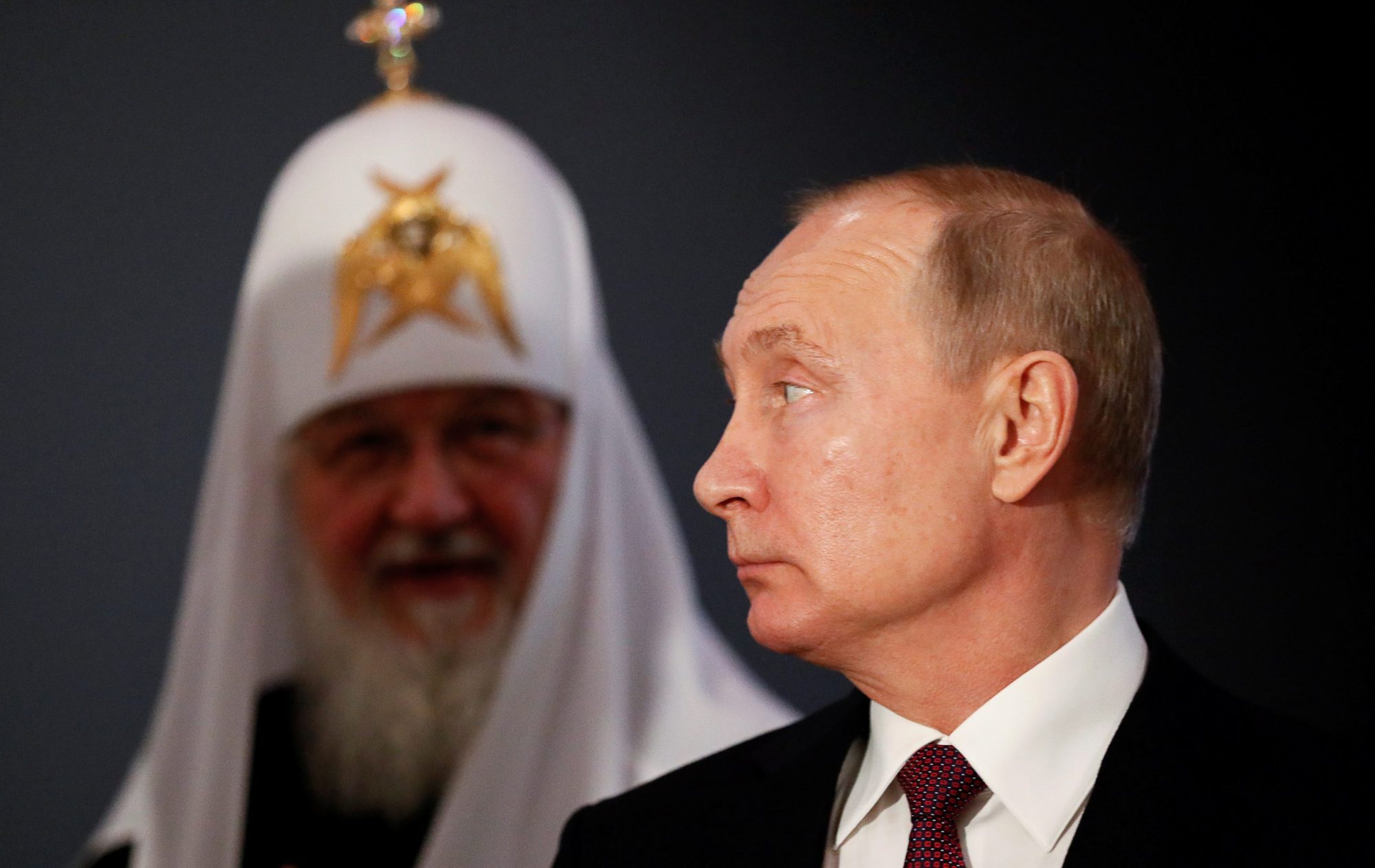 Unholy War: UK sanctions Putin's Patriarch for backing Ukraine invasion ...