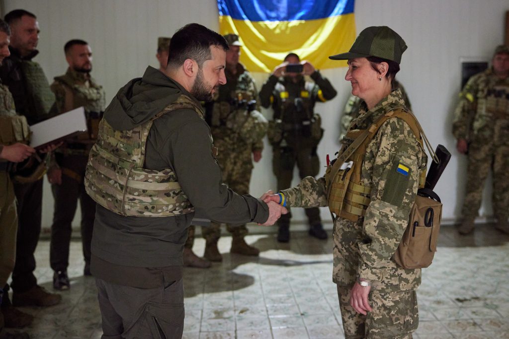 Pak Woman Army Sex - Ukraine's female soldiers reflect country's strong feminist tradition -  Atlantic Council