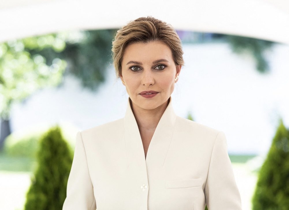 Vogue diplomacy: First Lady Olena Zelenska is Ukraine's secret weapon -  Atlantic Council