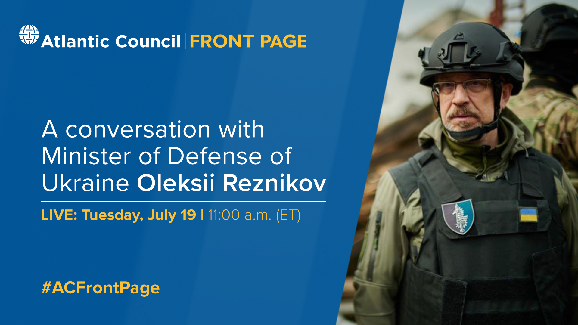 Ukraine's defence minister Oleksii Reznikov dismissed - MTV Lebanon