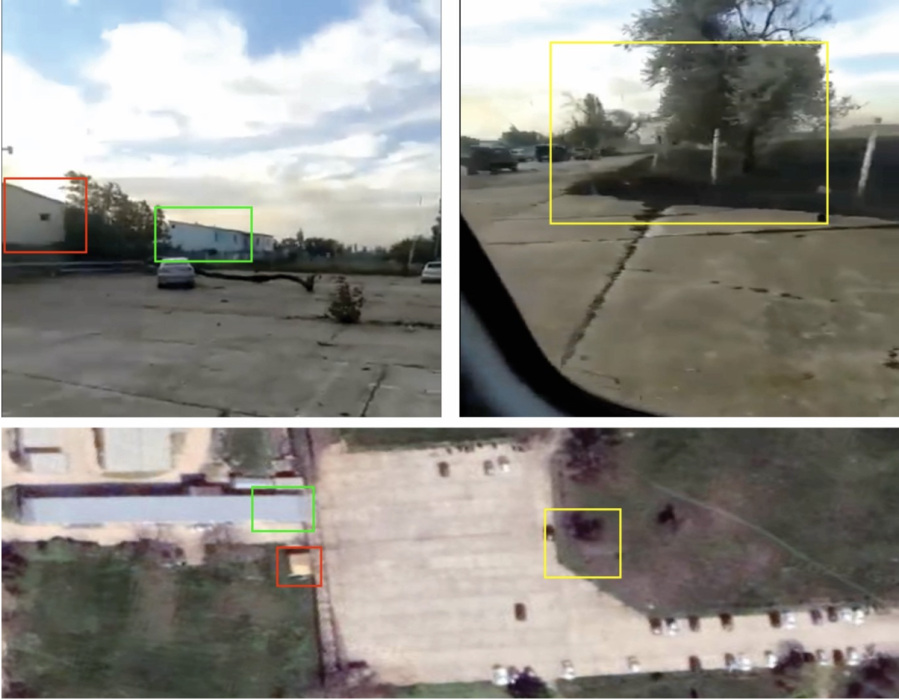 Russian War Report Satellite Imagery Confirms Destruction Of Aircraft At Crimea Airbase