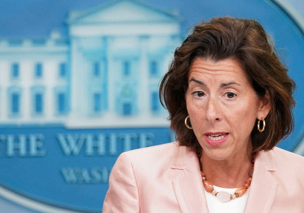 A Conversation With US Secretary Of Commerce Gina Raimondo - Atlantic ...