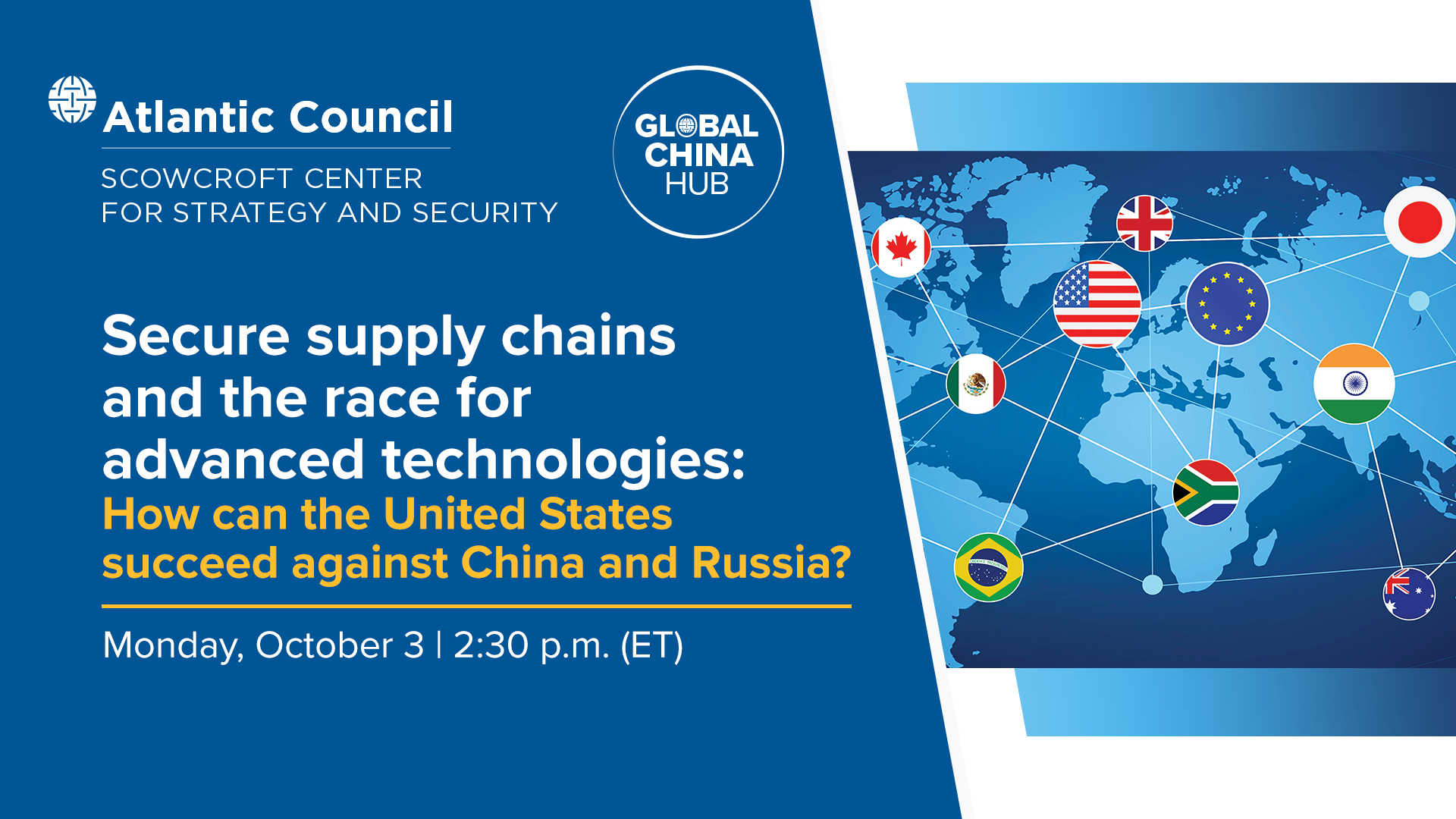 Secure Supply Chains And The Race For Advanced Technologies: How Can ...