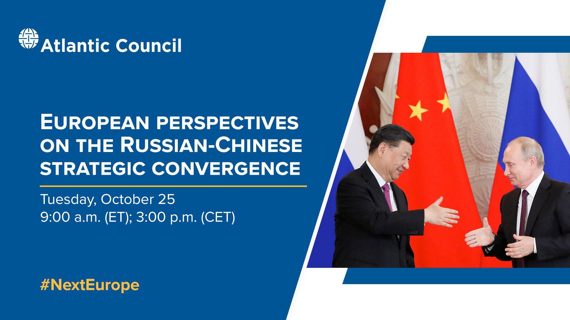 European Perspectives On Russian-Chinese Strategic Convergence ...