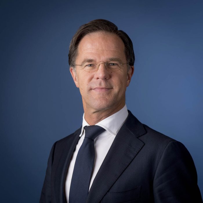 A Conversation With Prime Minister Of The Netherlands Mark Rutte ...