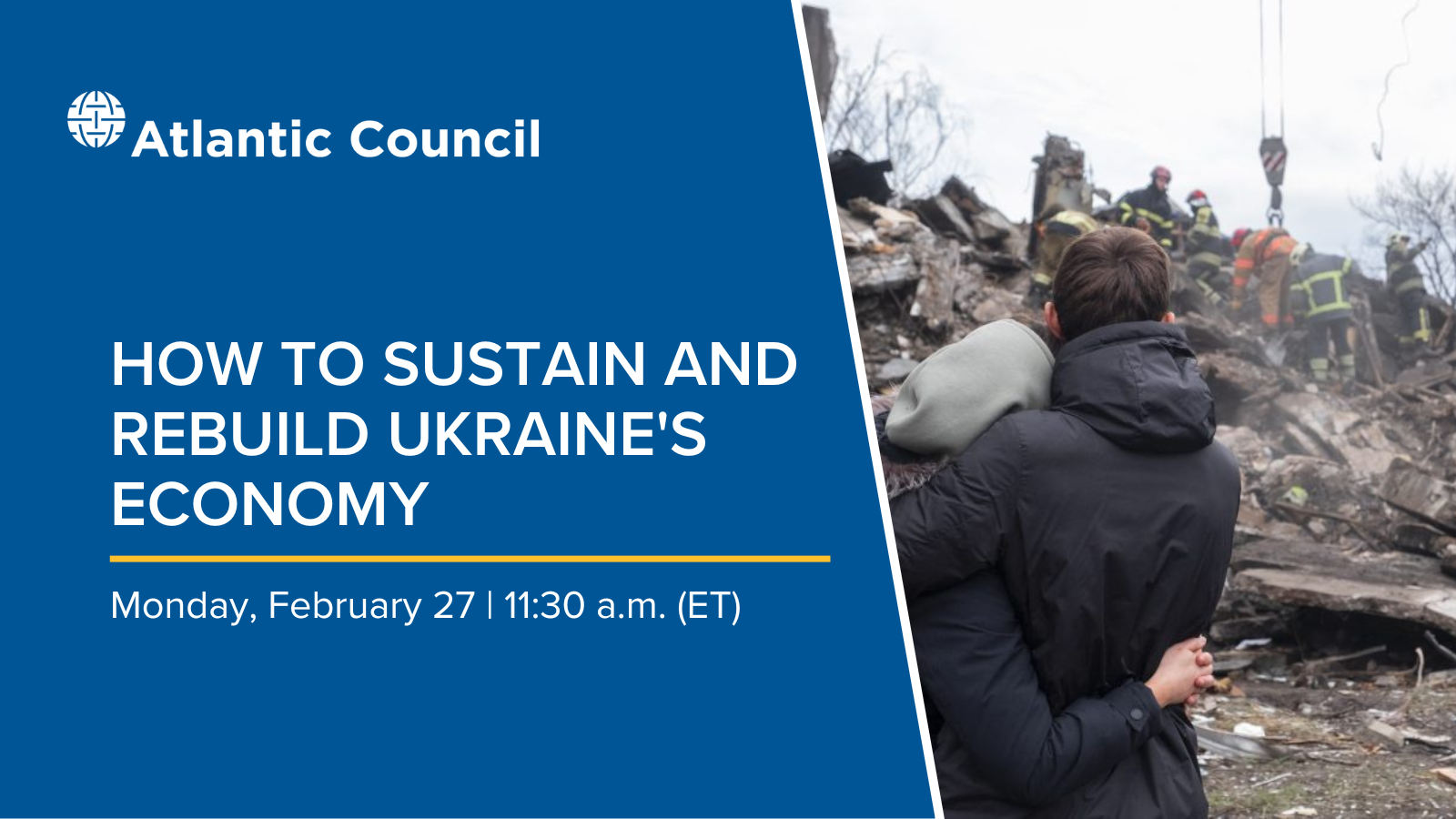 How To Sustain And Rebuild Ukraine’s Economy - Atlantic Council