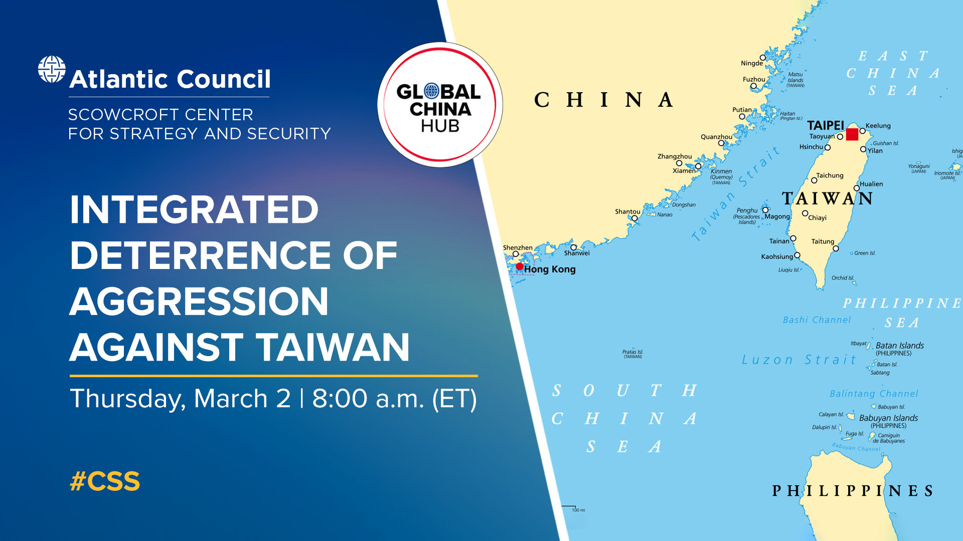 Integrated deterrence of aggression against Taiwan - Atlantic Council