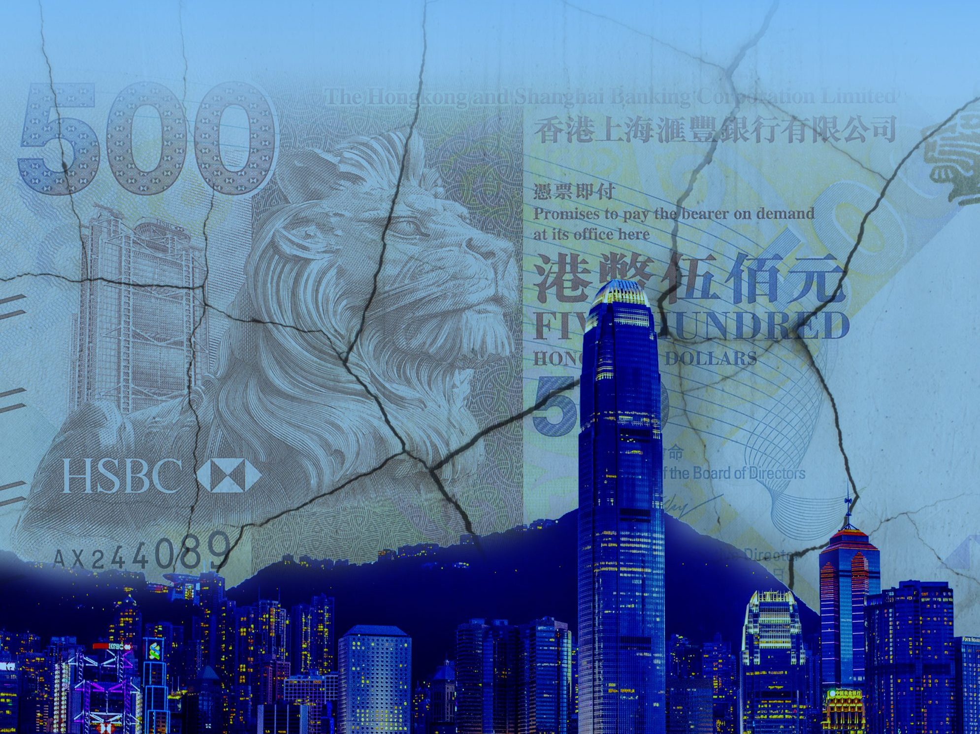 Hong Kong Exodus May Threaten City's Global Financial Status