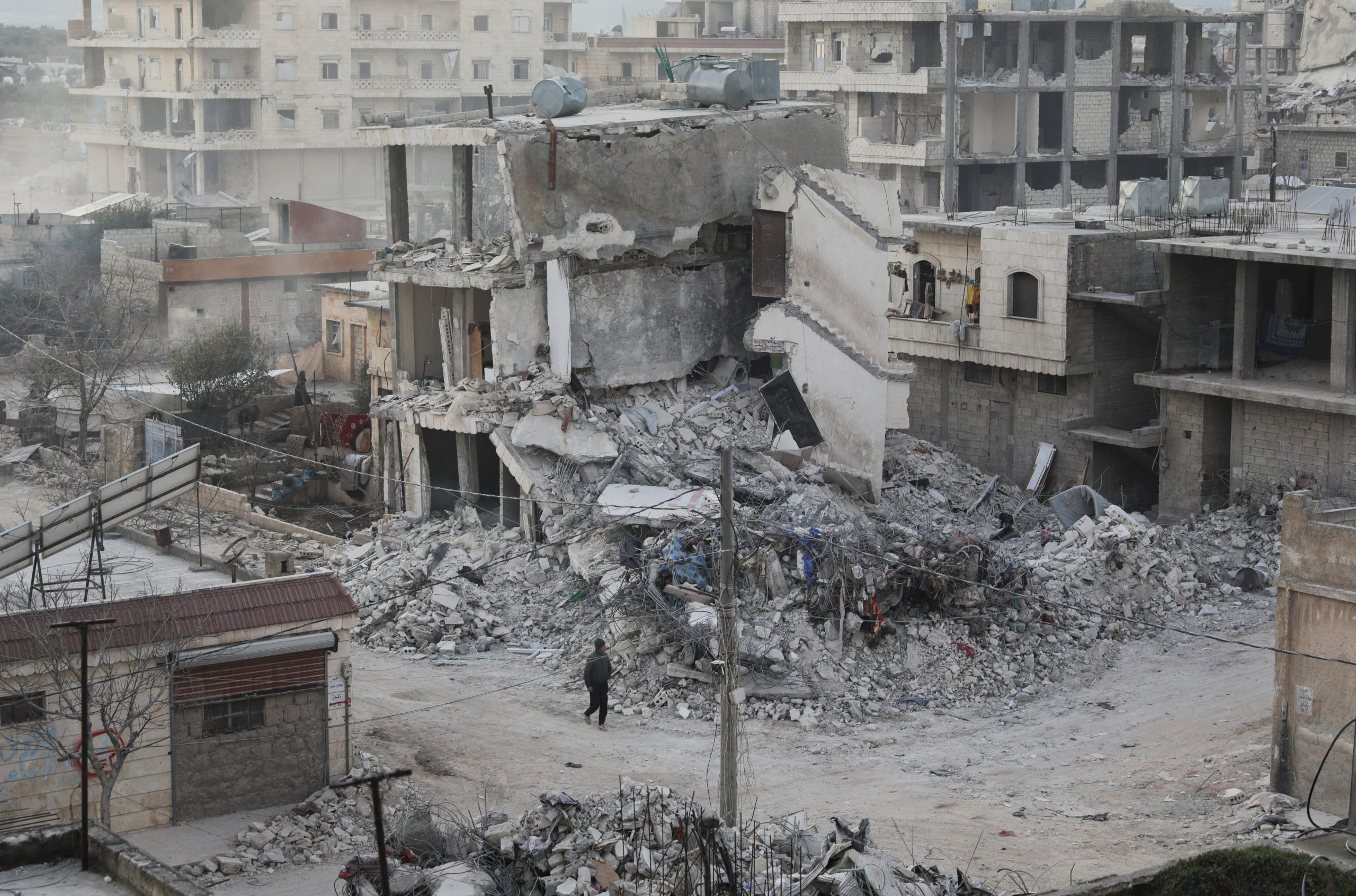 Syria and the Sham of Humanitarian Intervention - Institute for