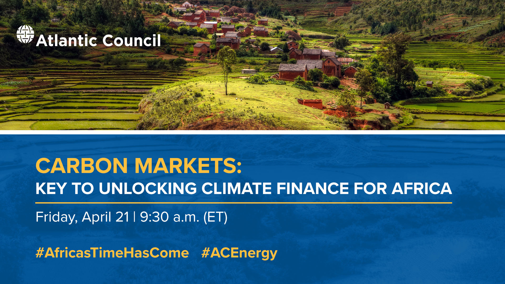 Carbon markets: Key to unlocking climate finance for Africa - Atlantic  Council