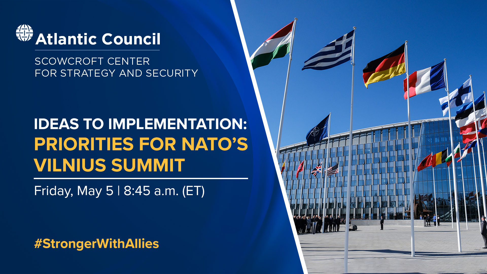 Ideas to implementation Priorities for NATO’s Vilnius Summit
