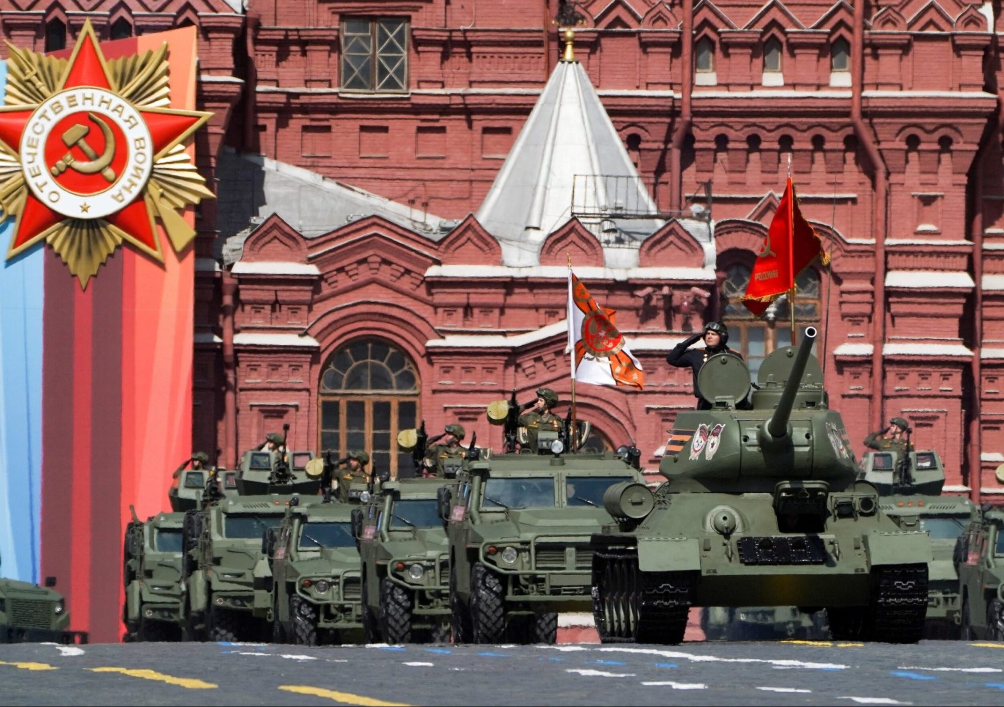 Putin’s embarrassing parade hints at catastrophic losses in