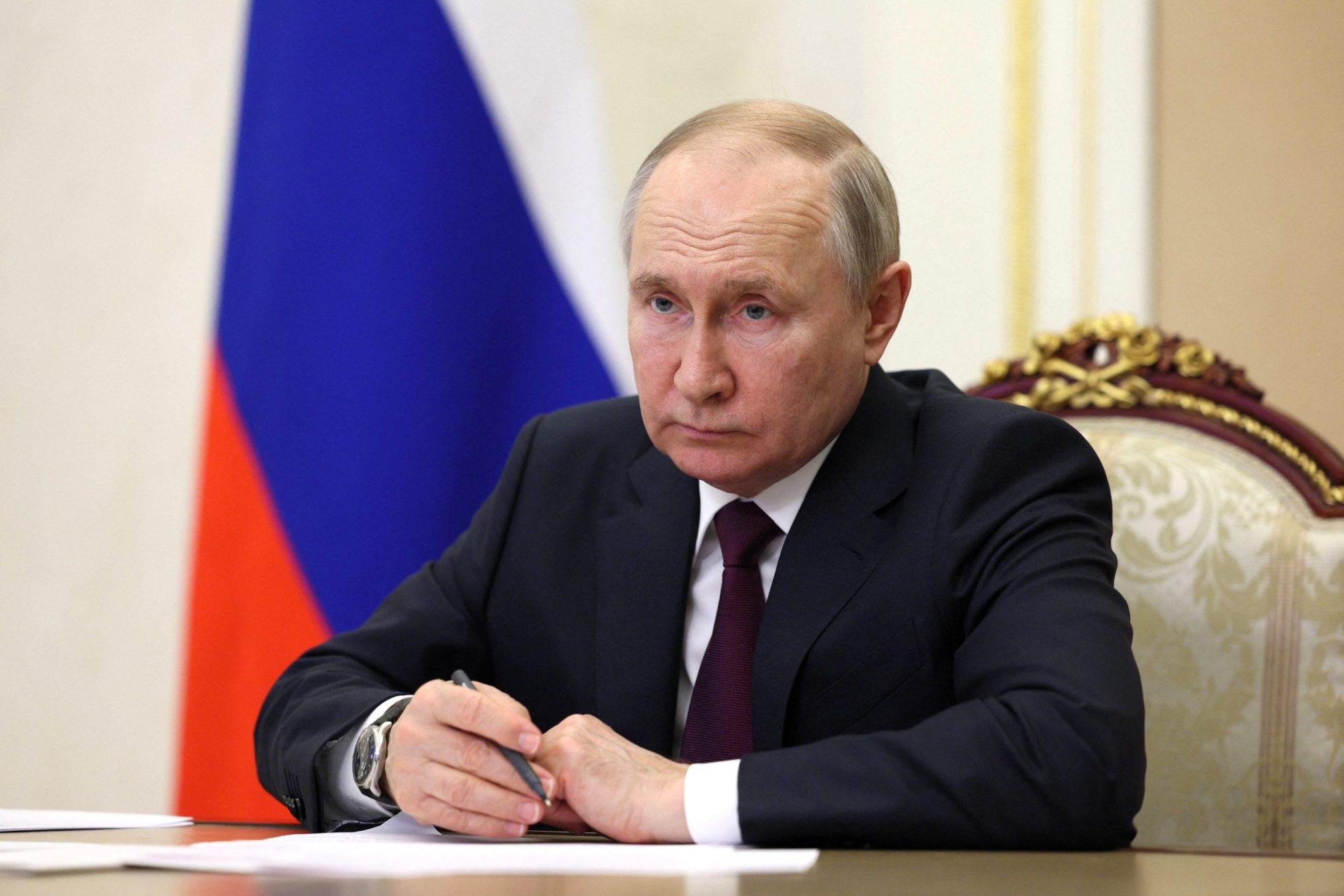 Russia's failing Ukraine invasion is exposing Putin's many