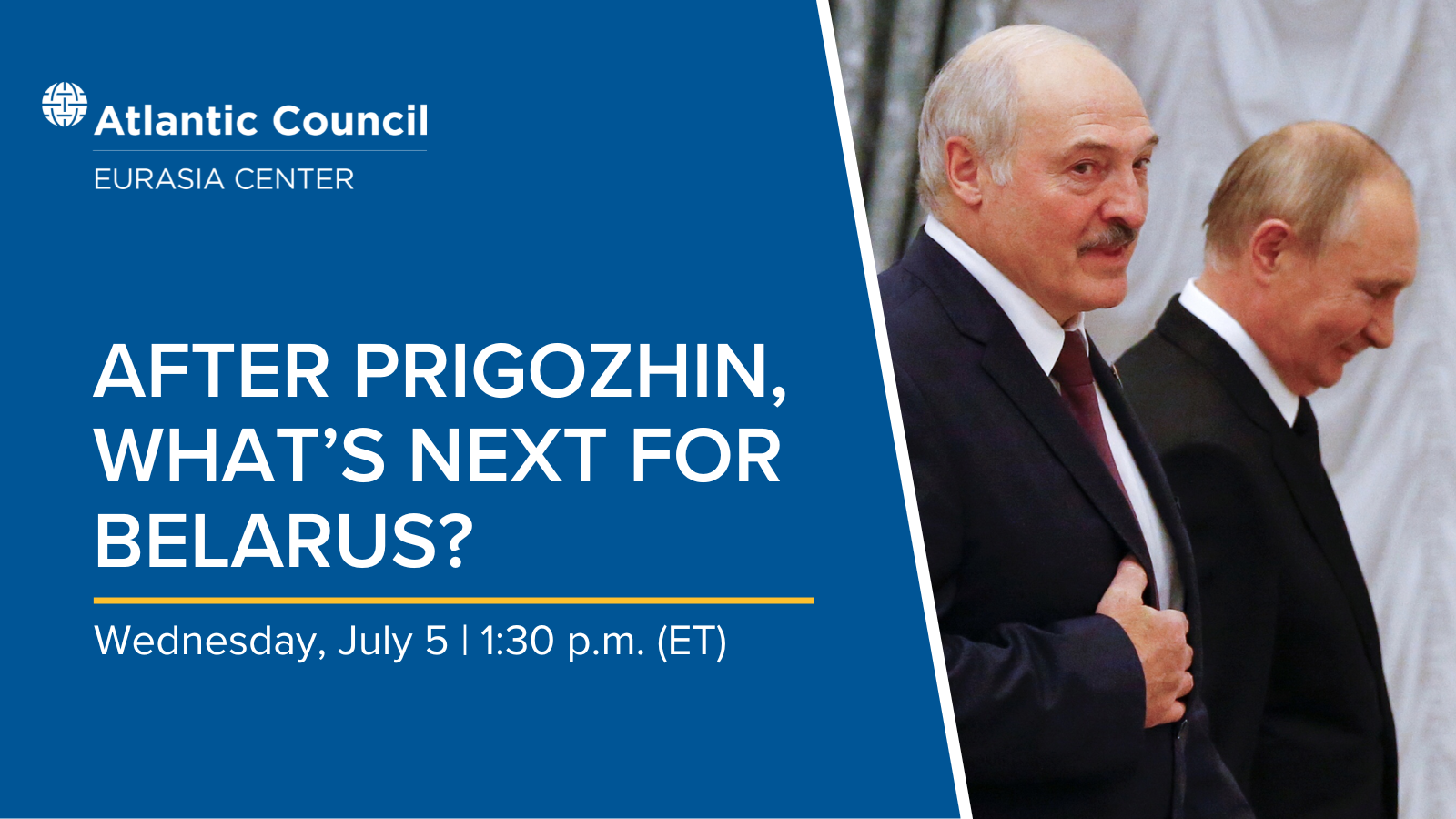 After Prigozhin Whats Next For Belarus Atlantic Council 