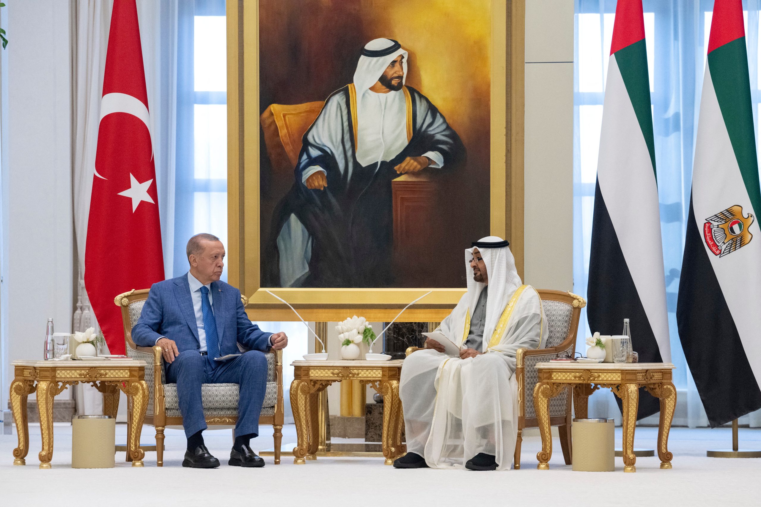 What's behind growing ties between Turkey and the Gulf states - Atlantic  Council