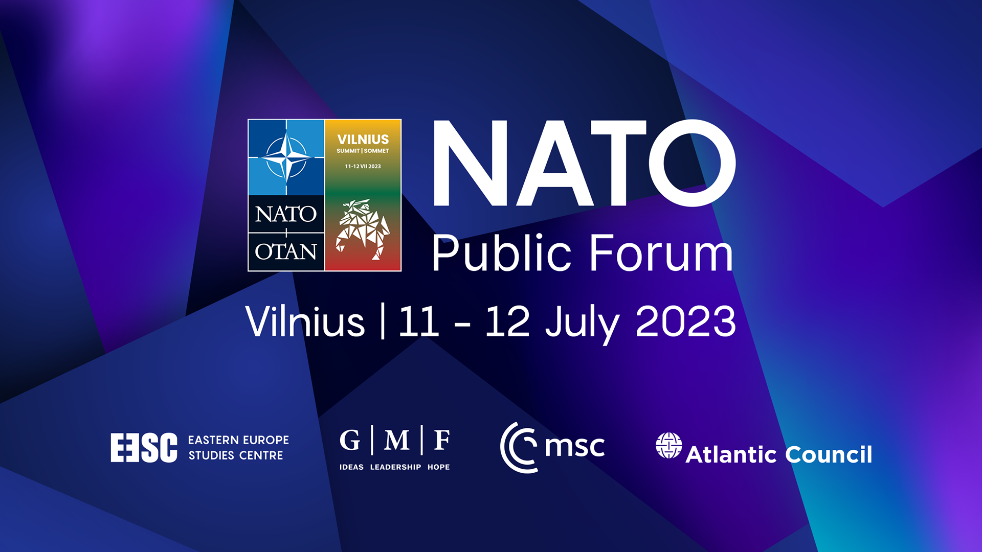 NATO Public Forum - Atlantic Council