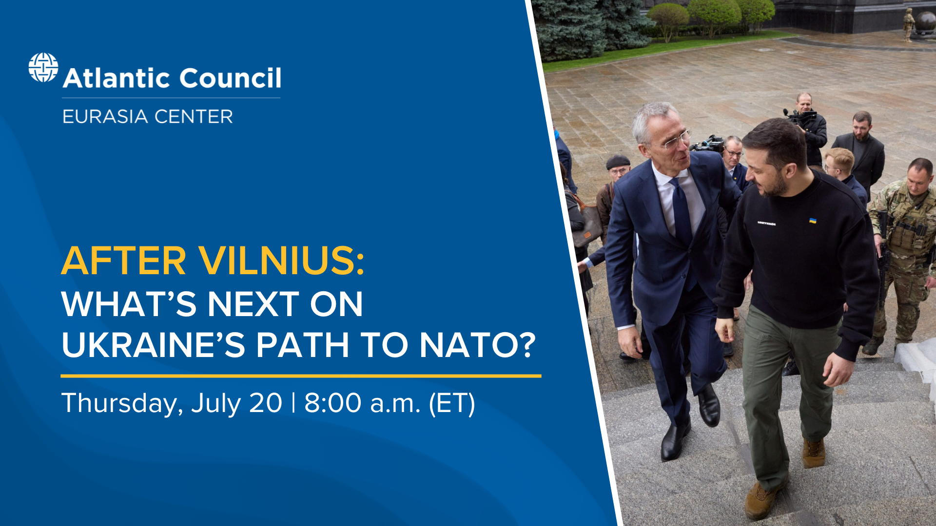 After Vilnius What’s next on Ukraine’s path to NATO? Atlantic Council