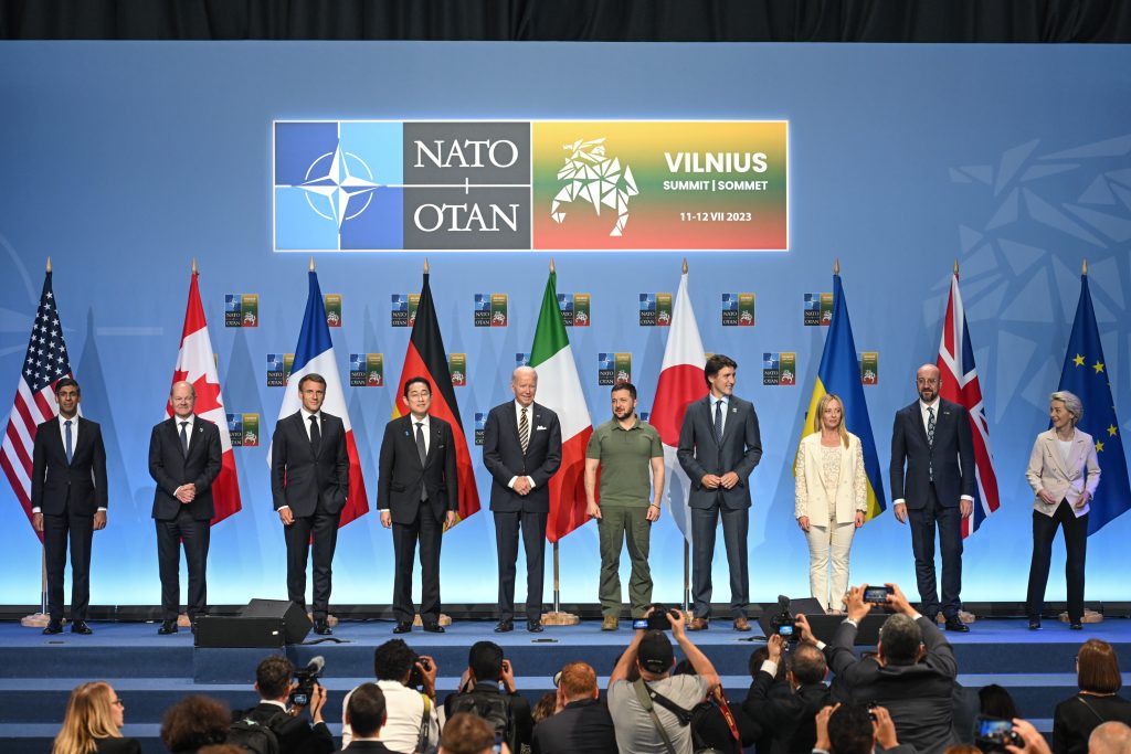Experts react What NATO’s Vilnius summit means for Ukraine and the