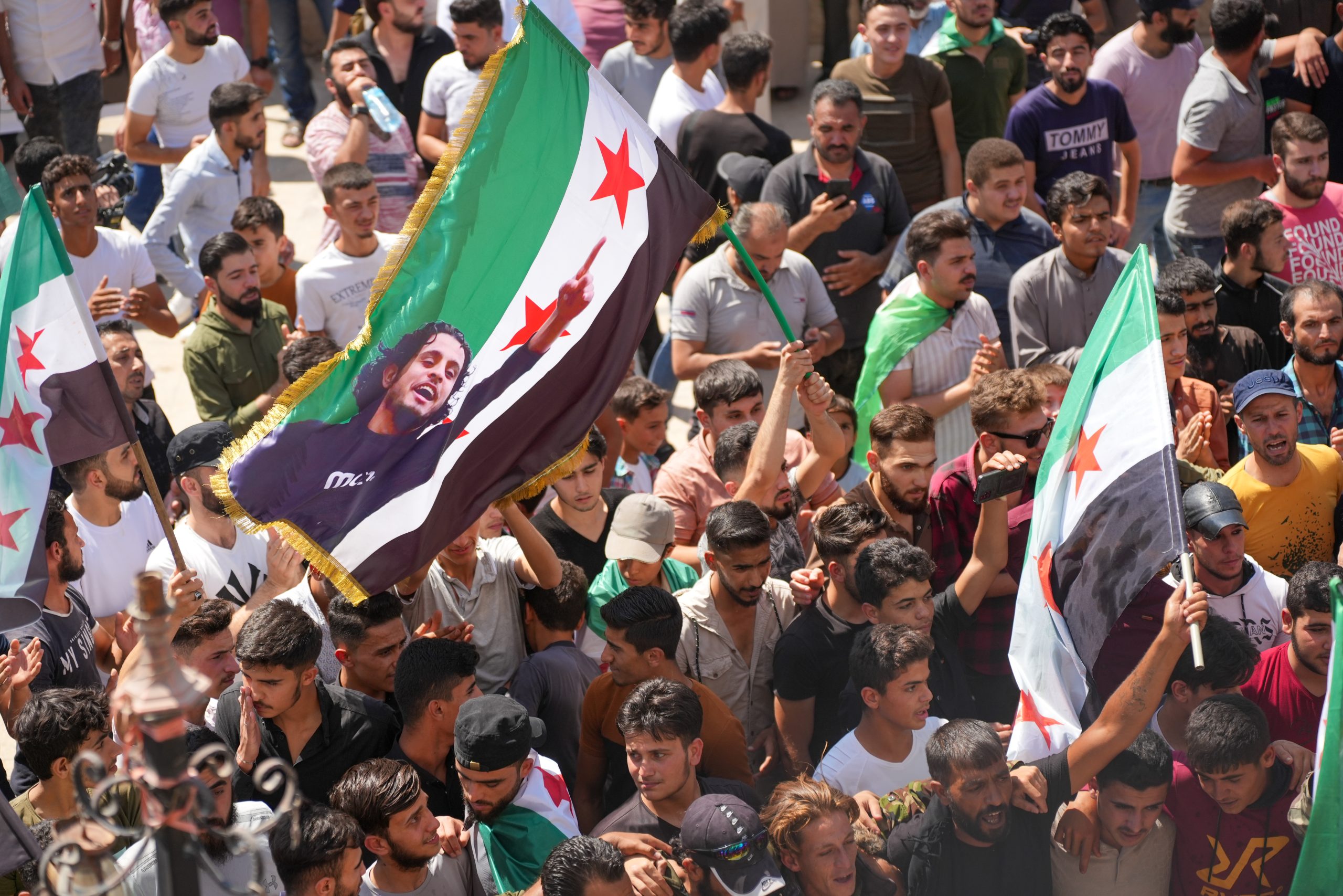 The Uprising In Sweida Will Continue Until The Regime Changes In Syria ...