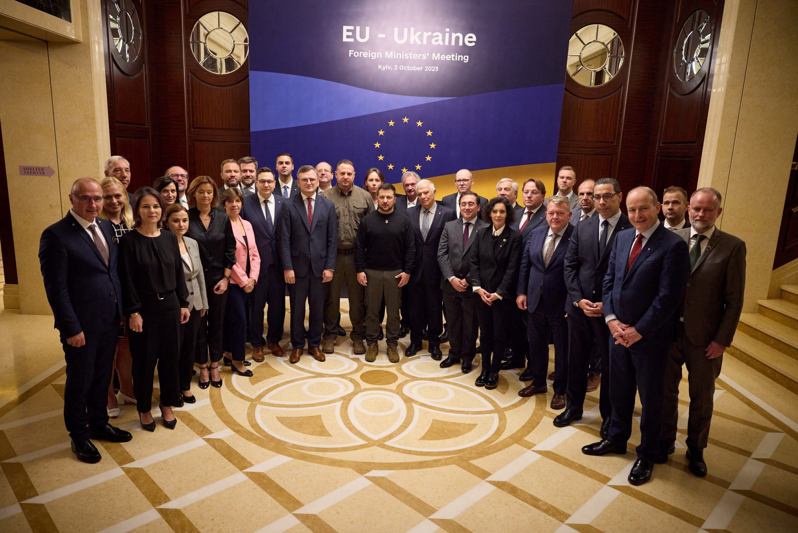 Second Meeting meeting of the Focus Group Ukraine on EU-Ukraine