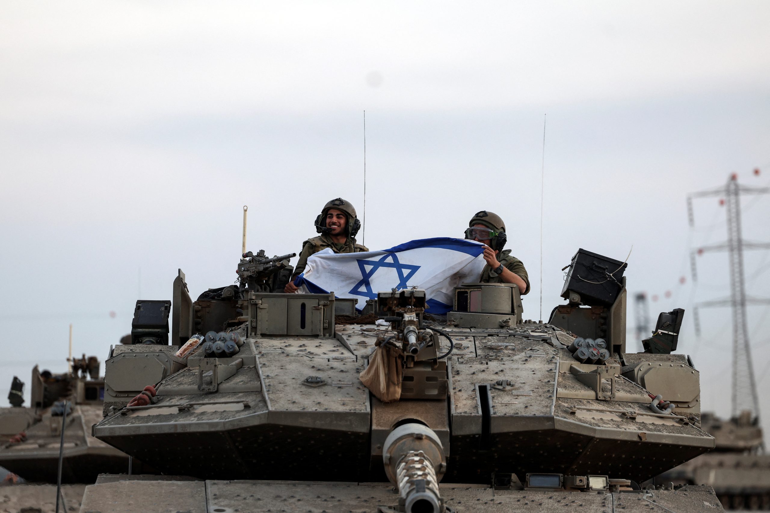 Why Does the U.S. Give So Much Military Aid Money to Israel? - The Atlantic