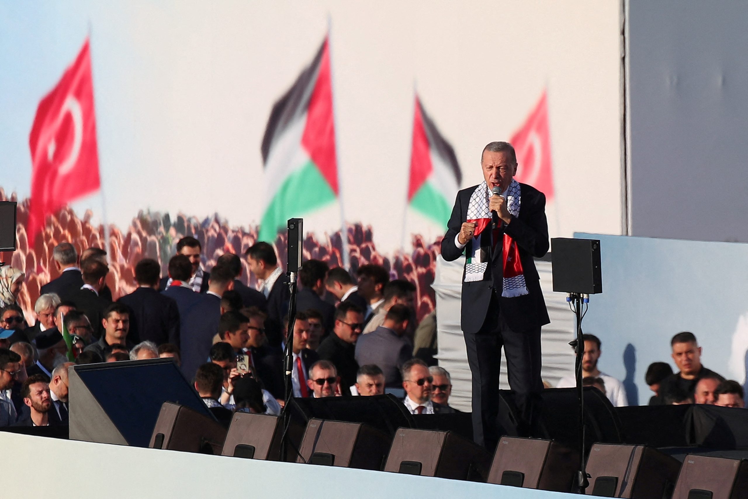Erdogan leans on Israel, pushes for post-war role in Gaza 