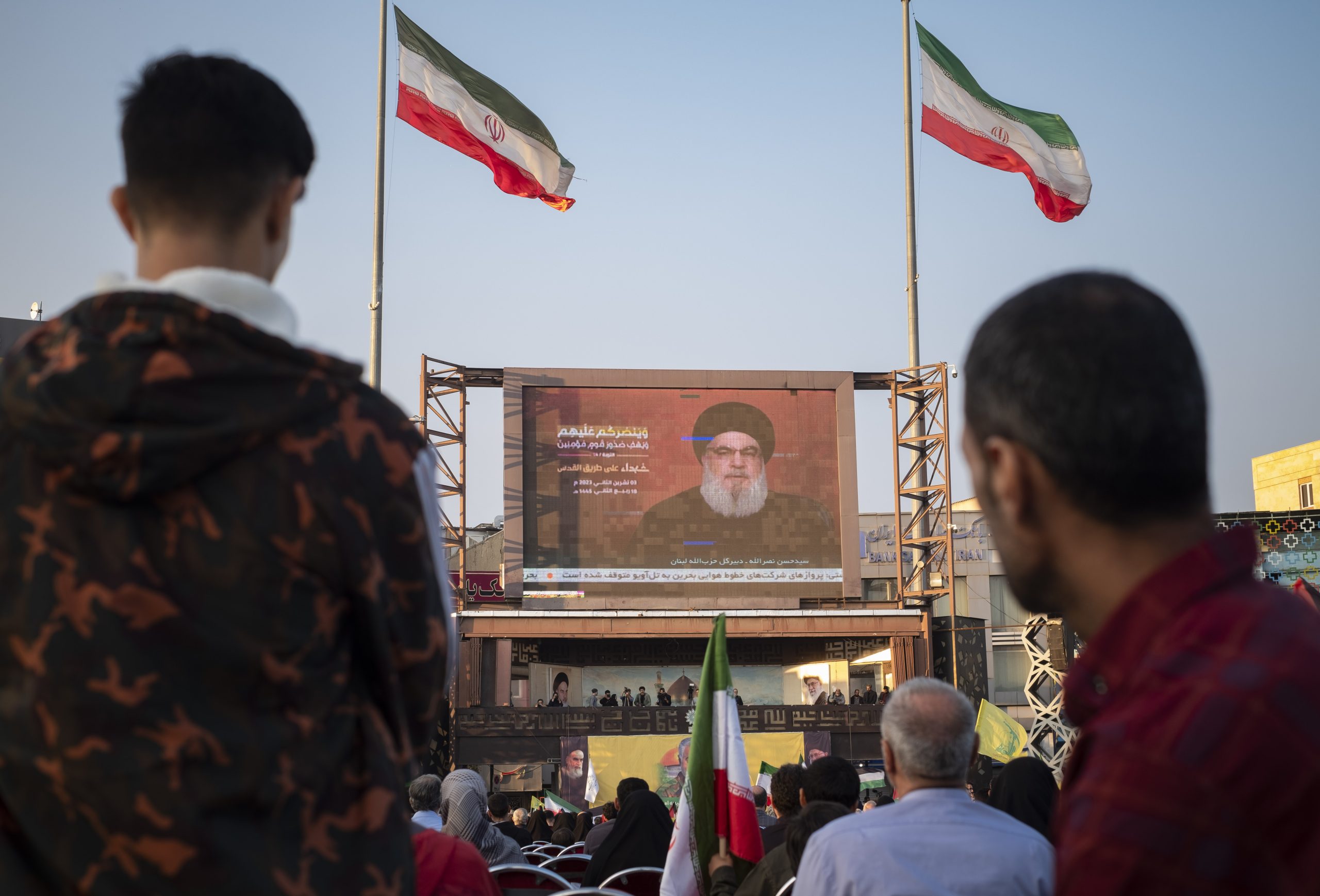 The mouth of Hezbollah chief Hassan Nasrallah hath spoken—and nothing ...