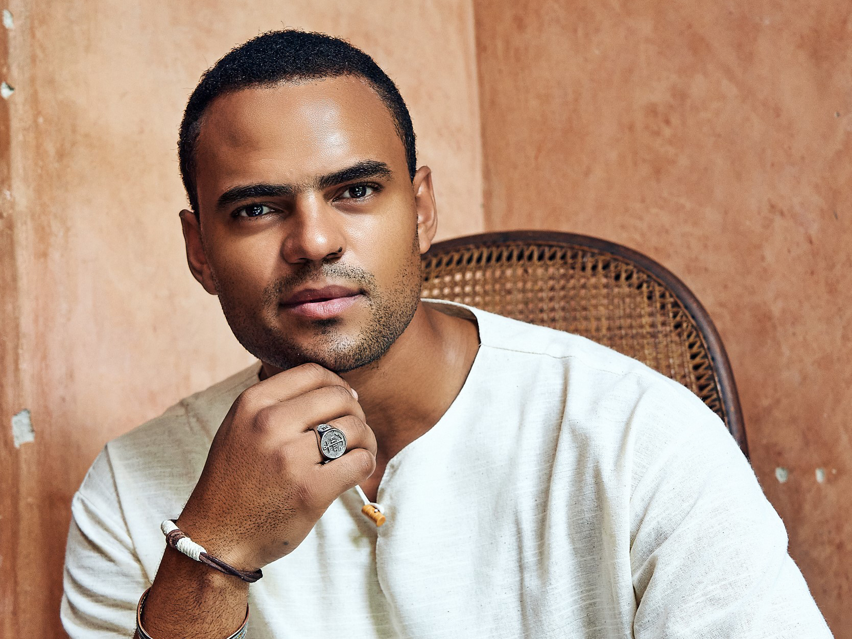 Grammy award-winning musician Mohombi inspires youth in Democratic 