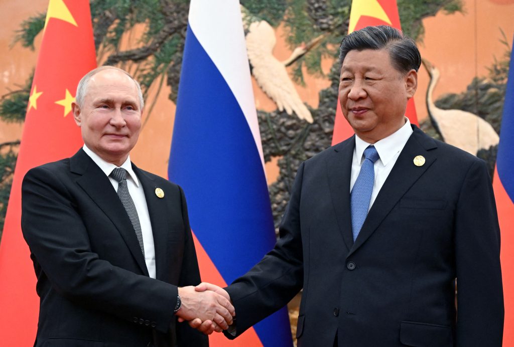 Russia and China are part of the same problem for the United