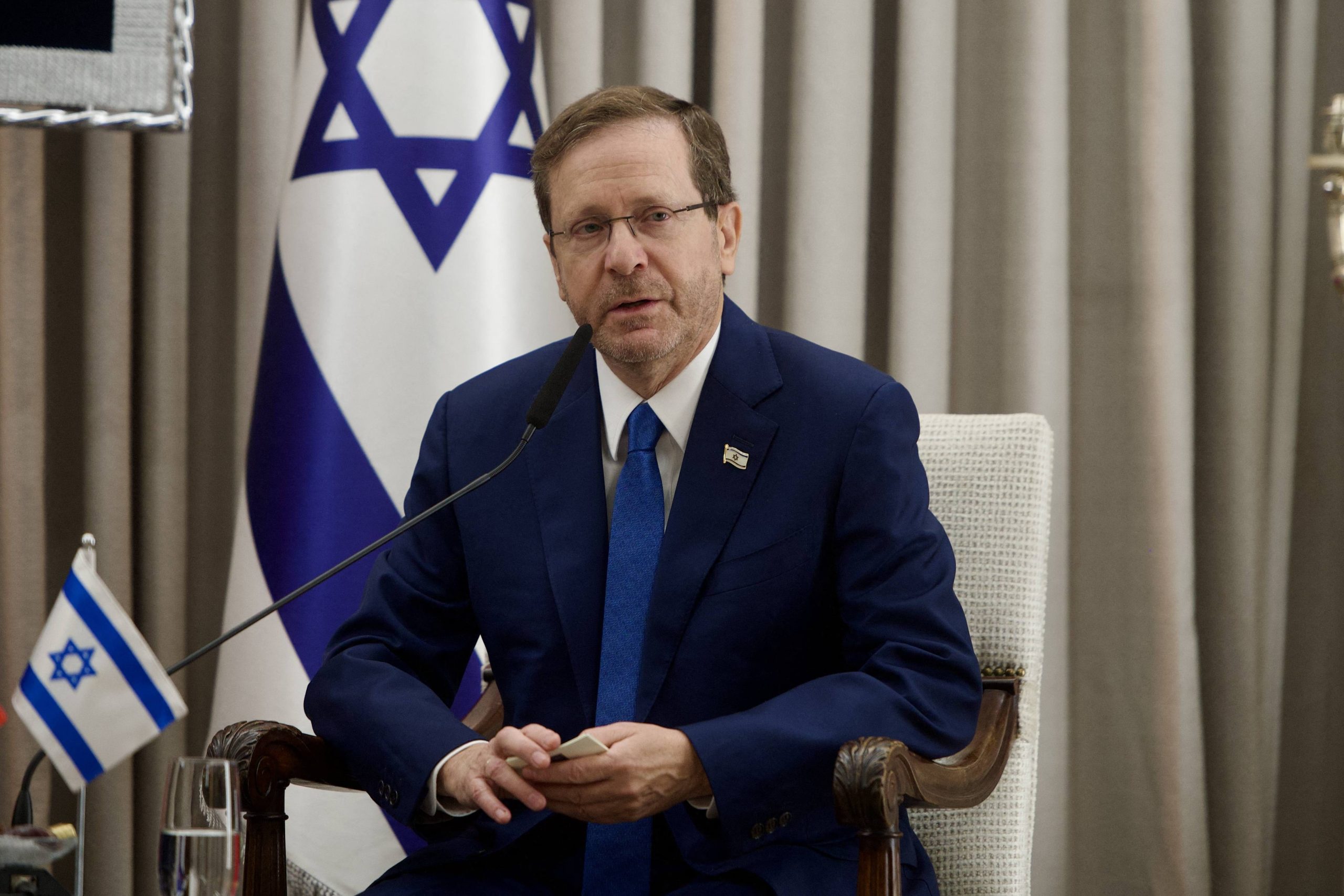 Israeli President Herzog: ‘An amalgamation of forces’ will likely ...